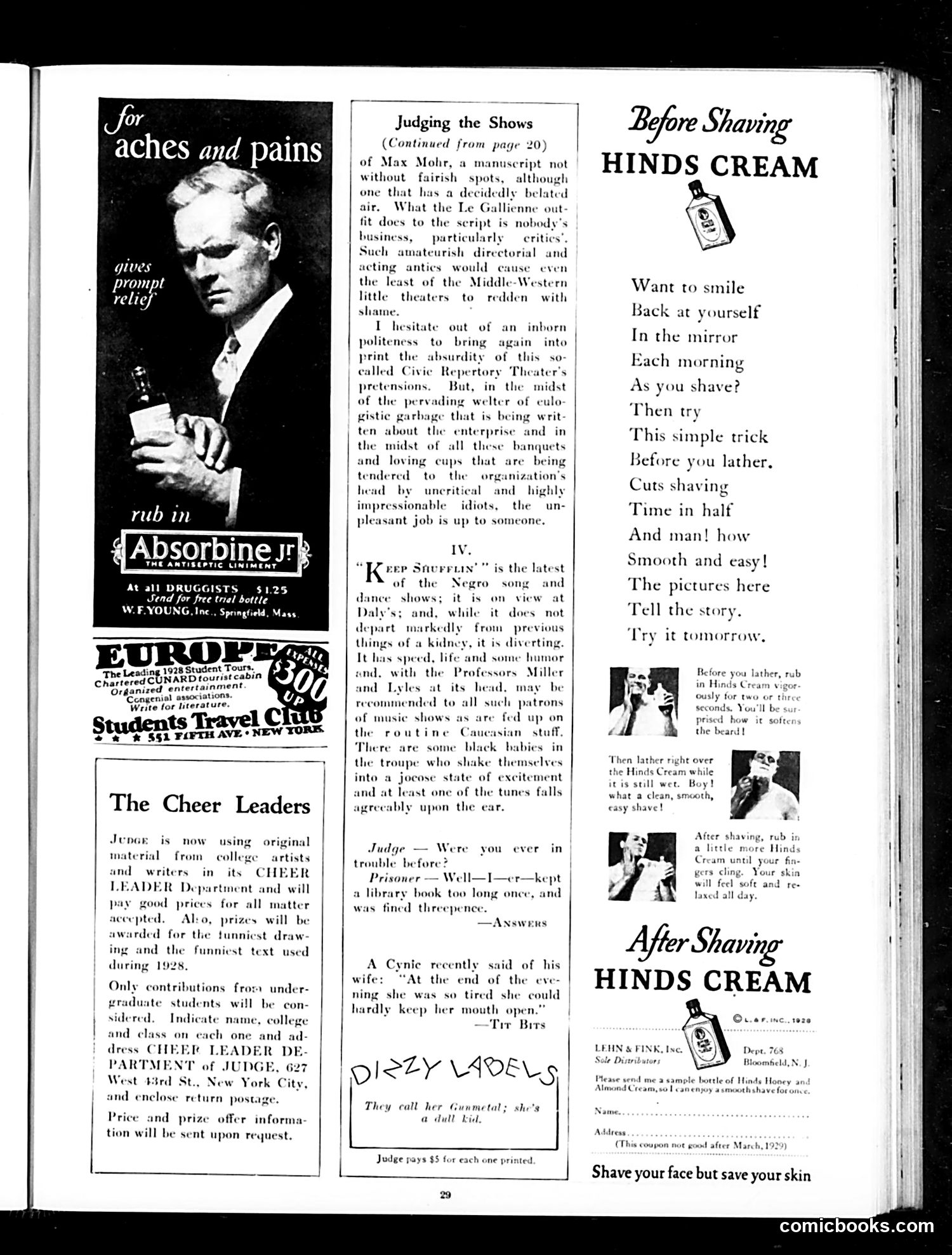 Judge — March 24, 1928 — page 31 of 36