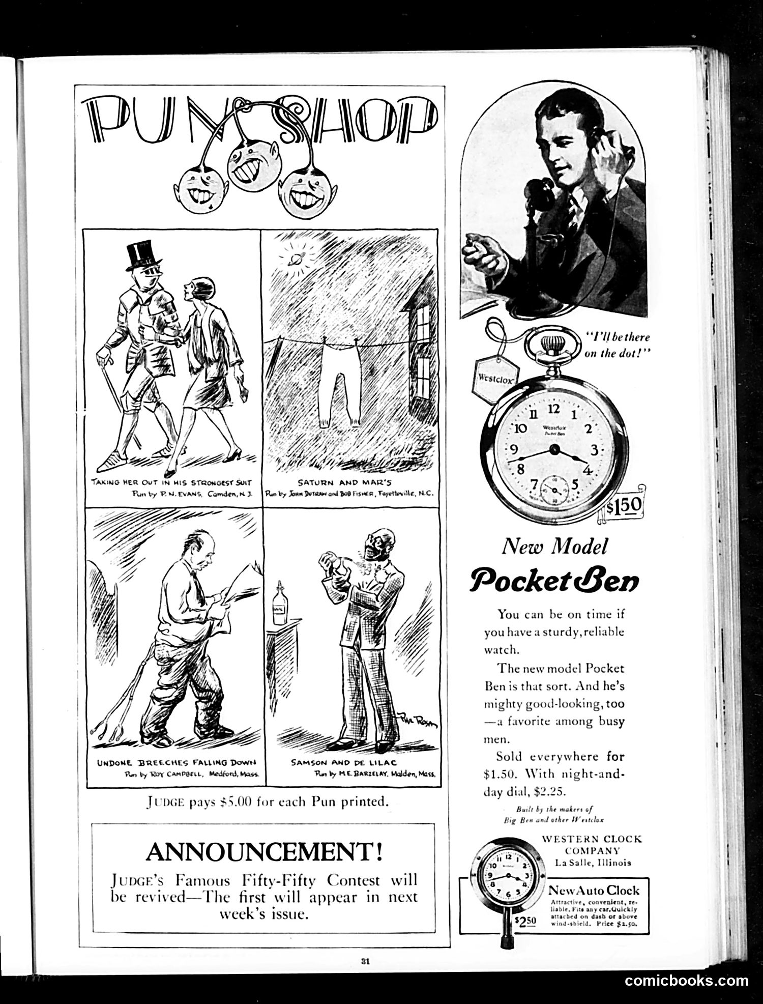 Judge — March 24, 1928 — page 33 of 36