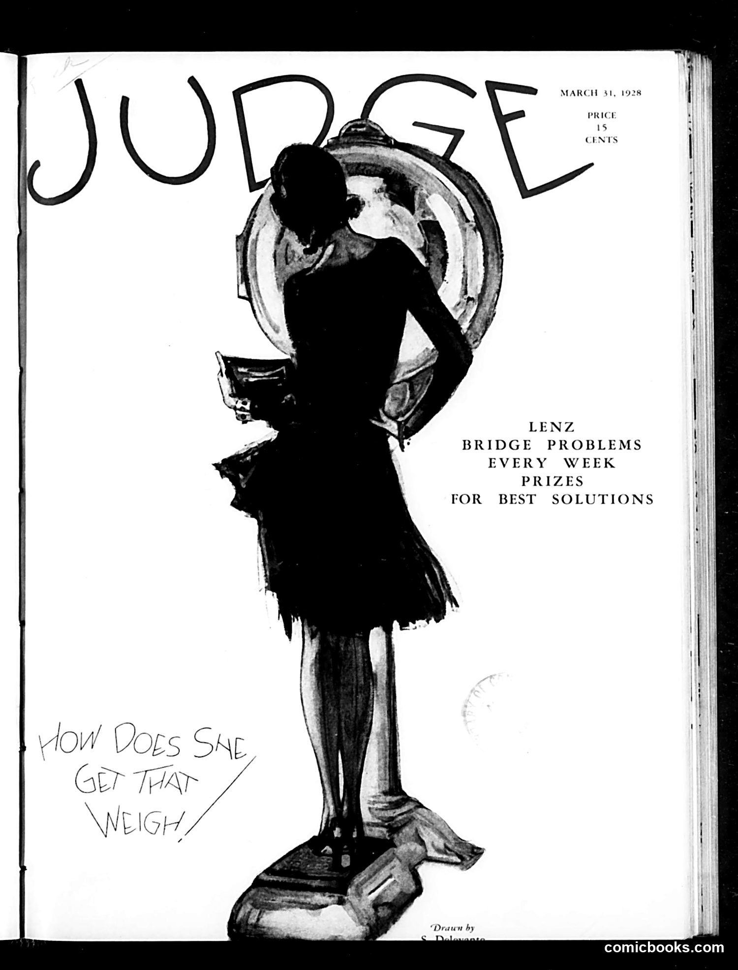 Judge — March 31, 1928