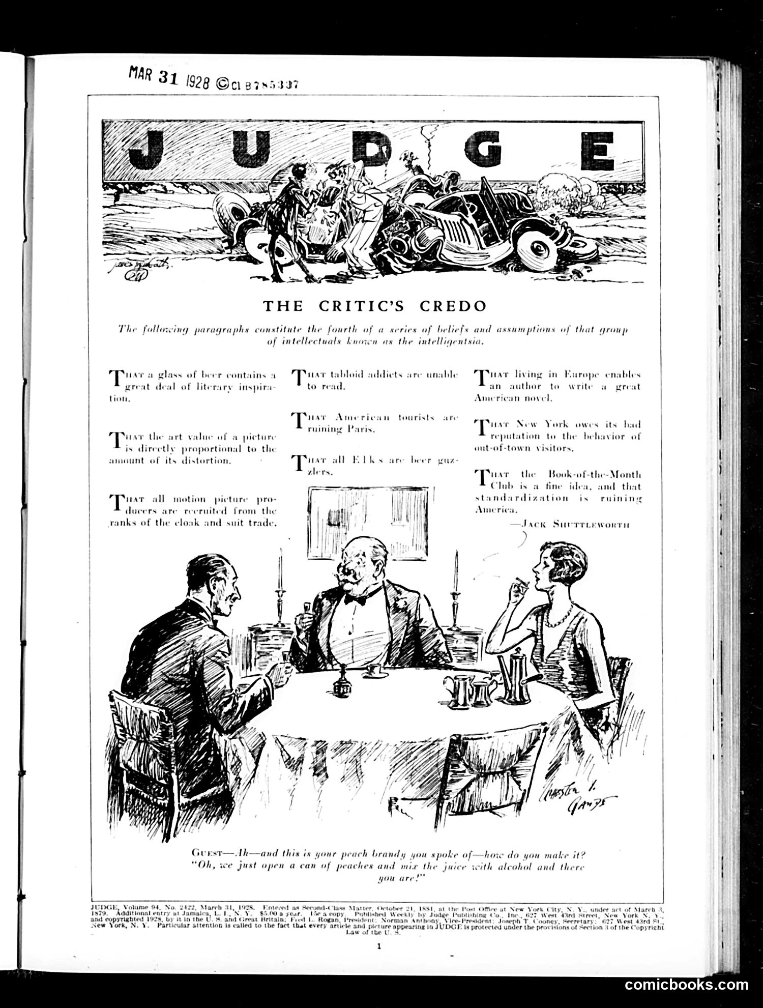 Judge — March 31, 1928 — page 3 of 36