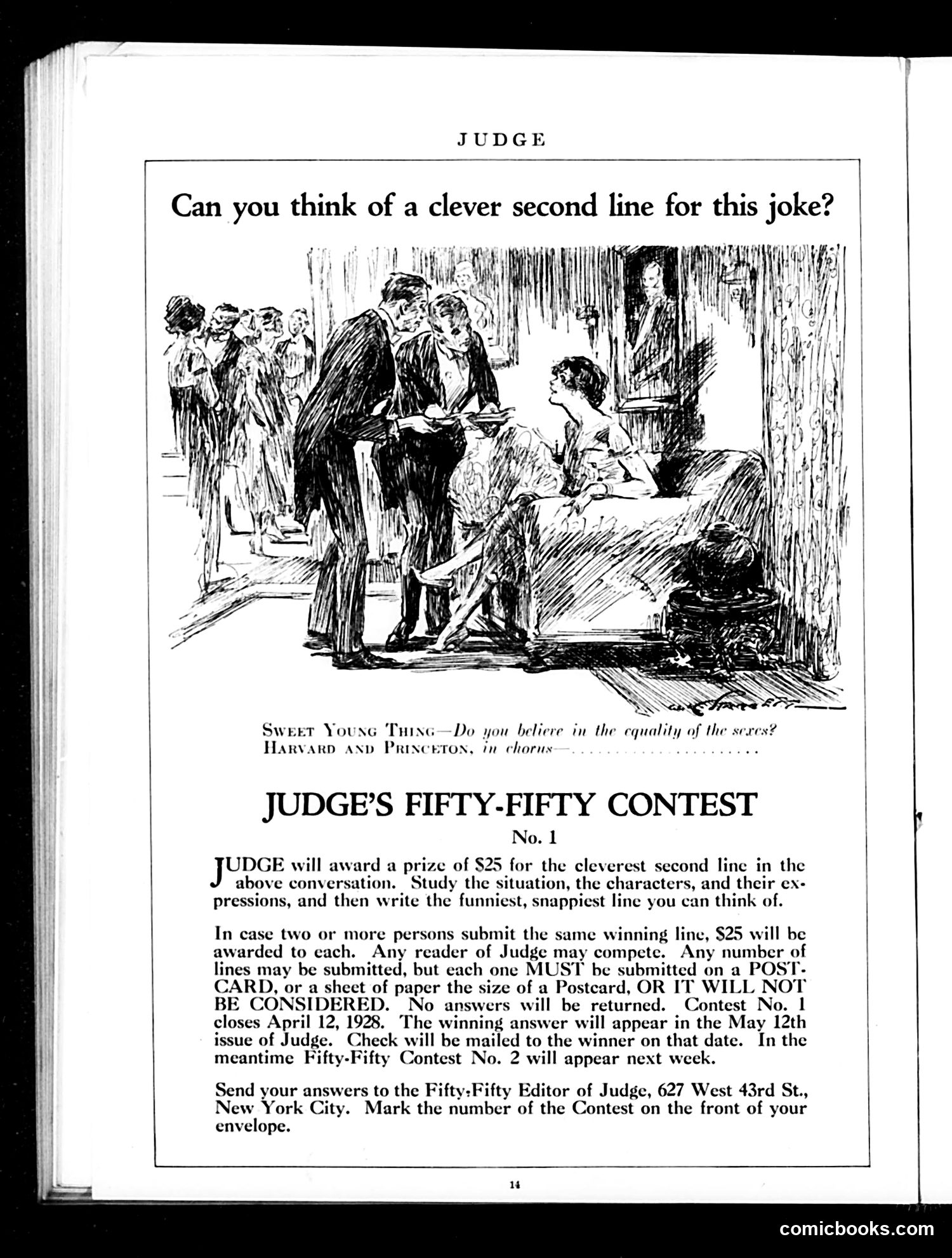 Judge — March 31, 1928 — page 16 of 36