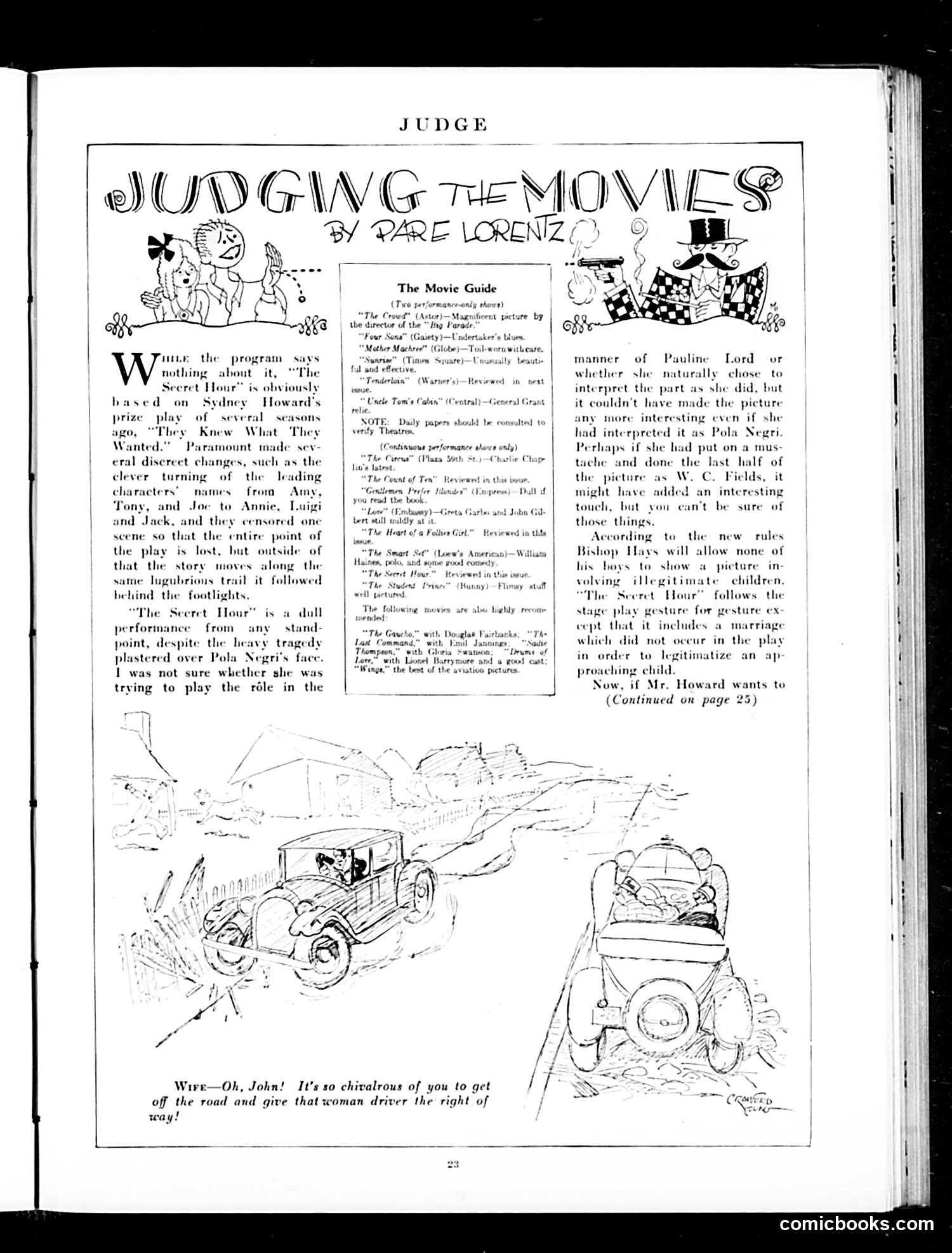Judge — March 31, 1928 — page 25 of 36
