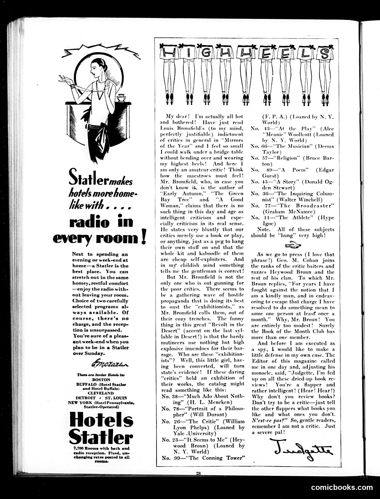 Judge — March 31, 1928 — page 30 of 36