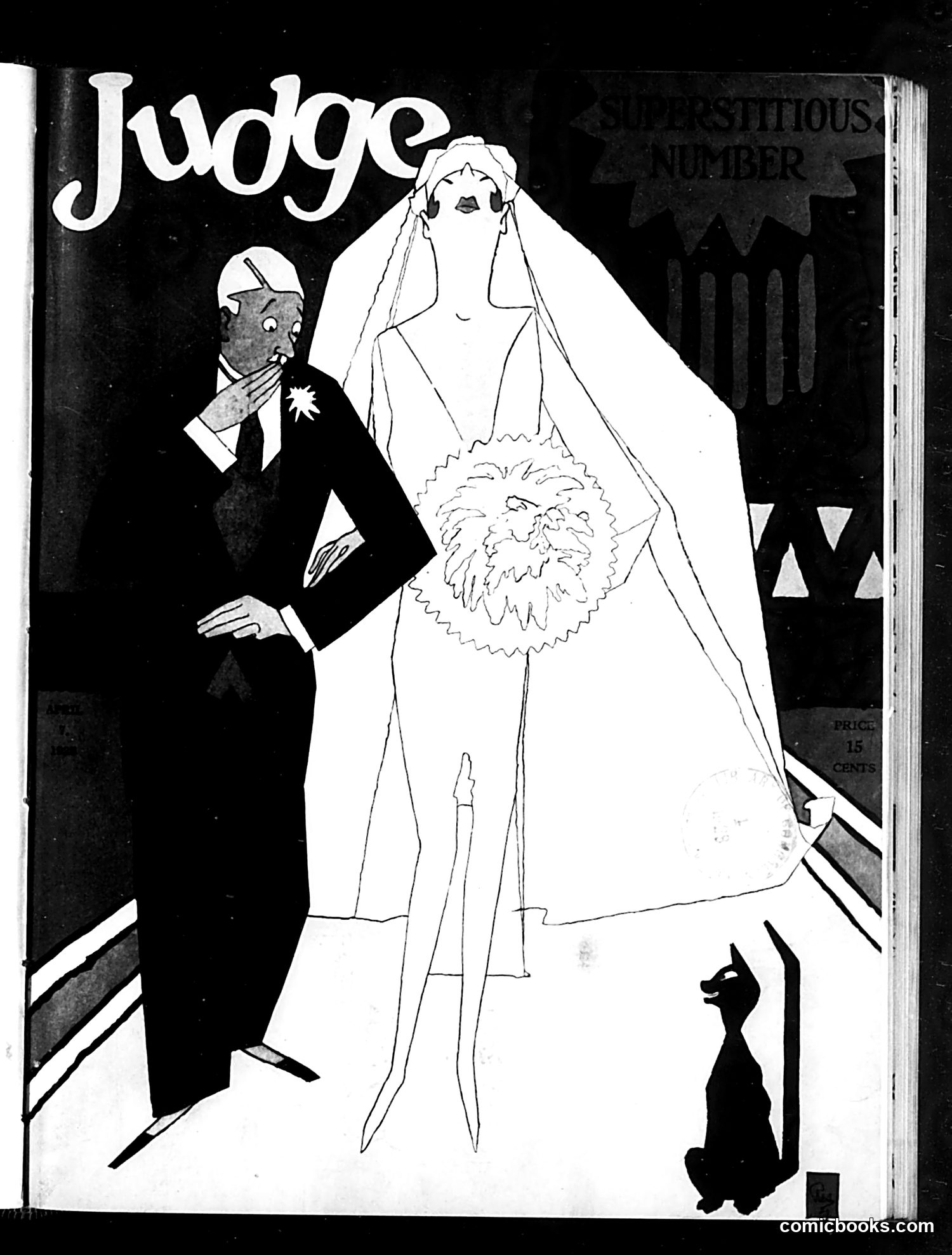 Judge — April 7, 1928