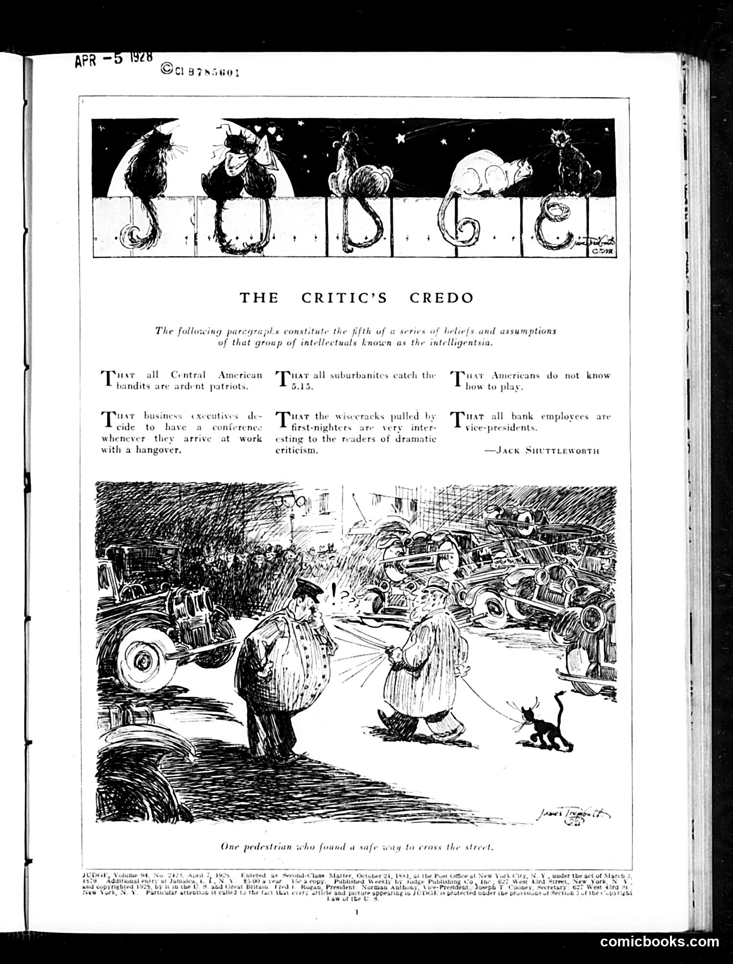 Judge — April 7, 1928 — page 3 of 36