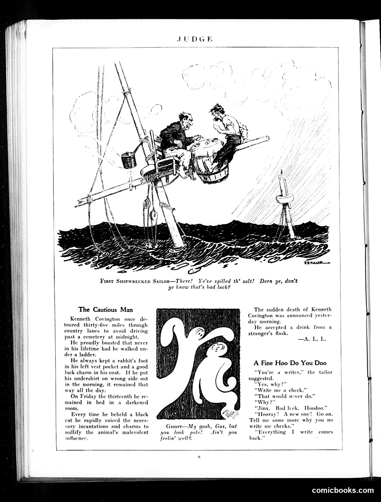 Judge — April 7, 1928 — page 8 of 36