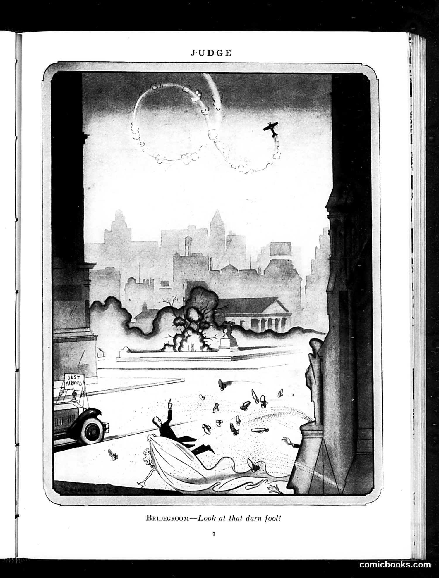 Judge — April 7, 1928 — page 9 of 36