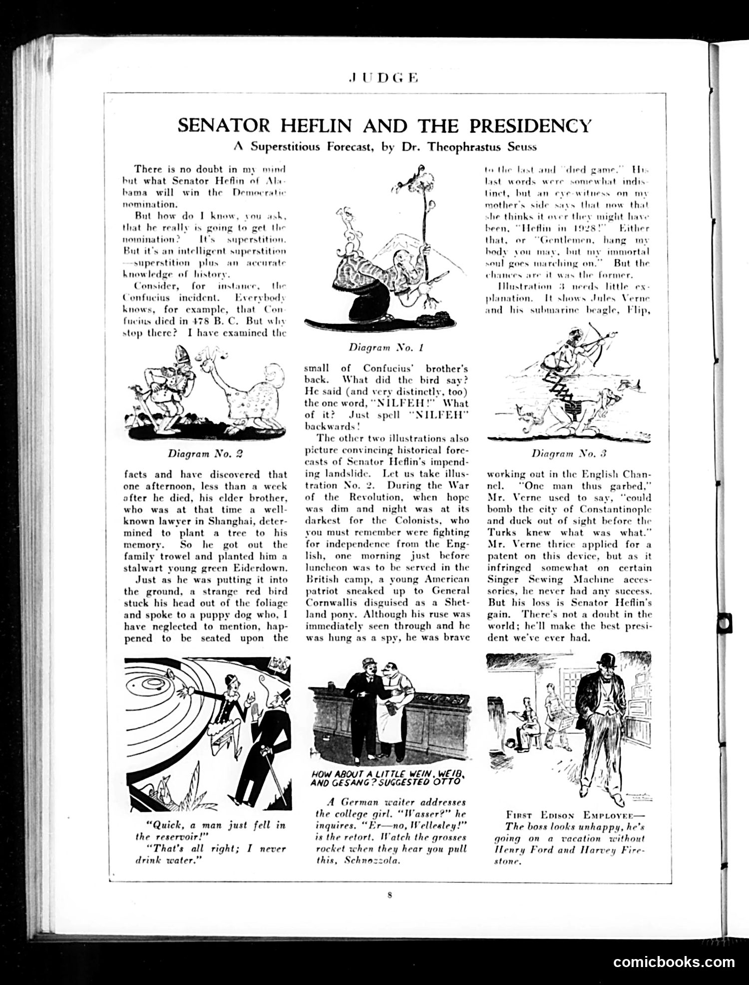 Judge — April 7, 1928 — page 10 of 36