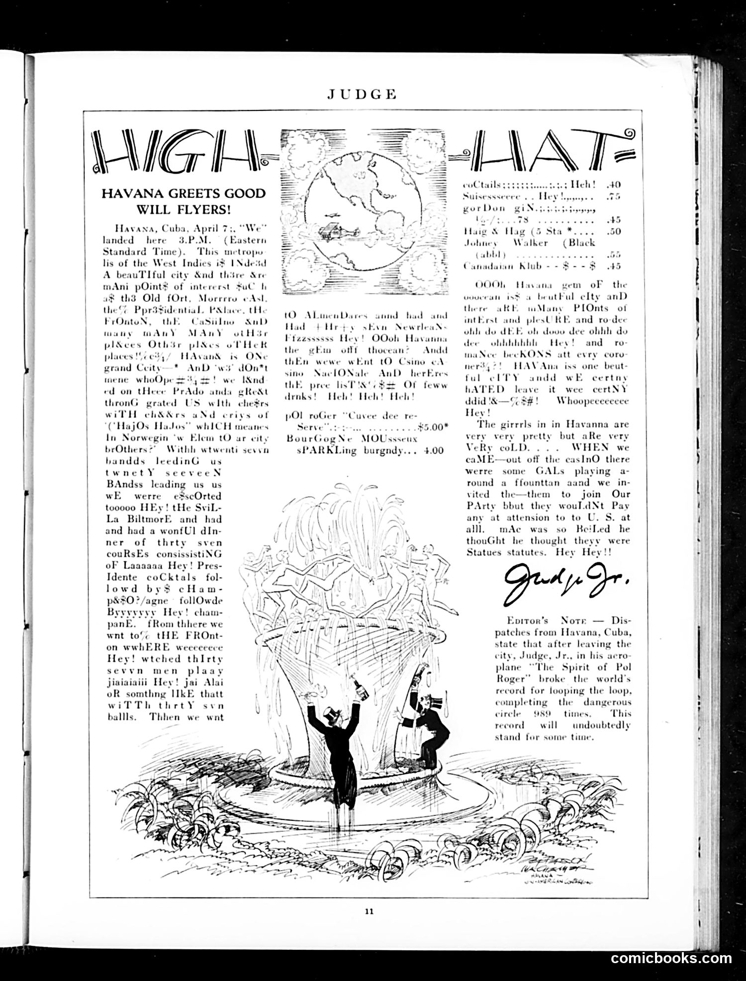 Judge — April 7, 1928 — page 13 of 36