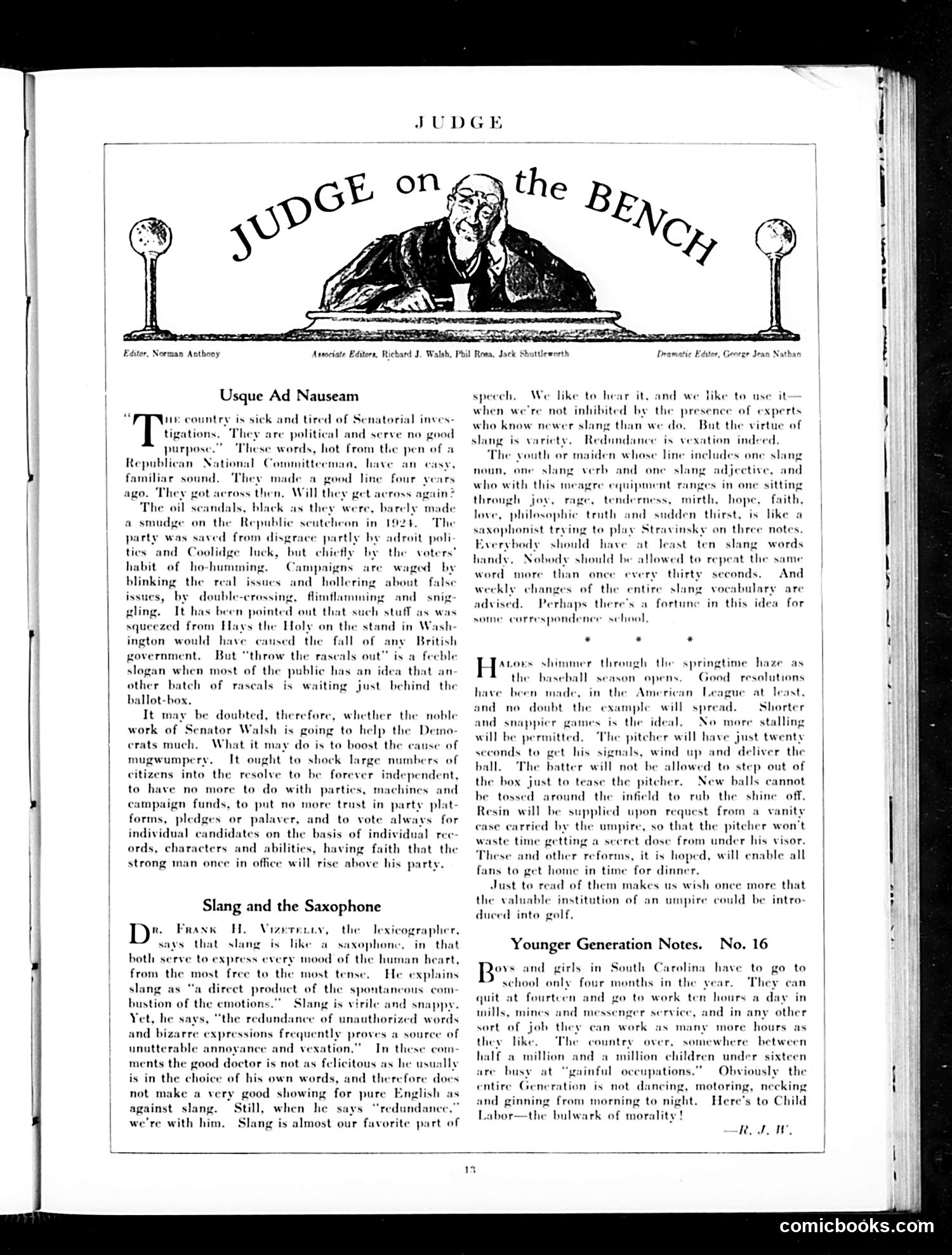 Judge — April 7, 1928 — page 15 of 36