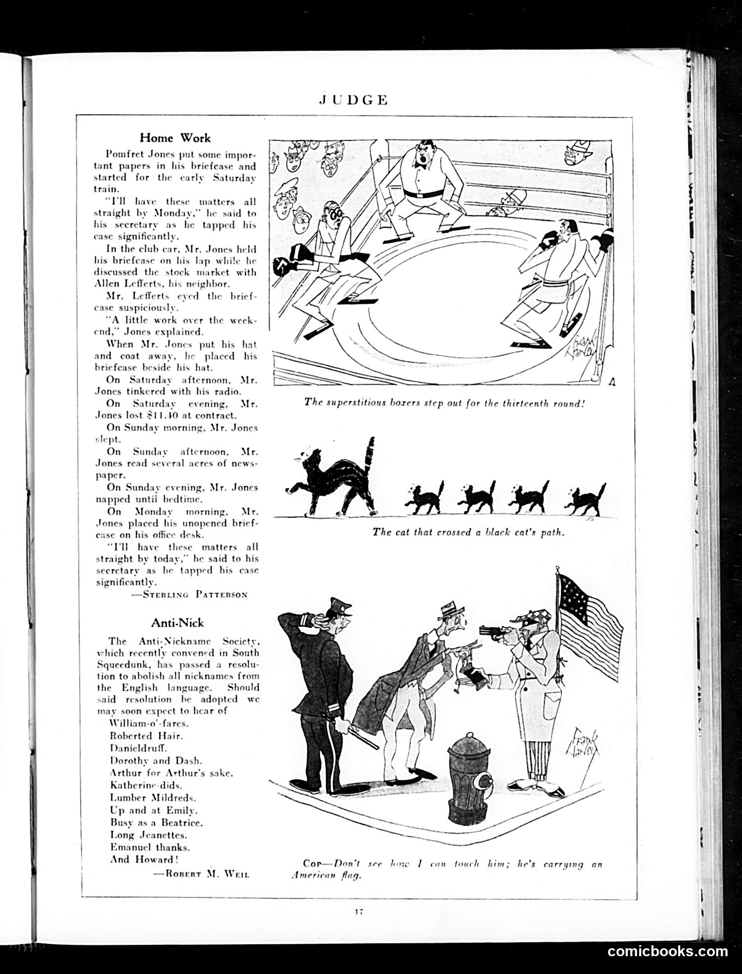 Judge — April 7, 1928 — page 19 of 36