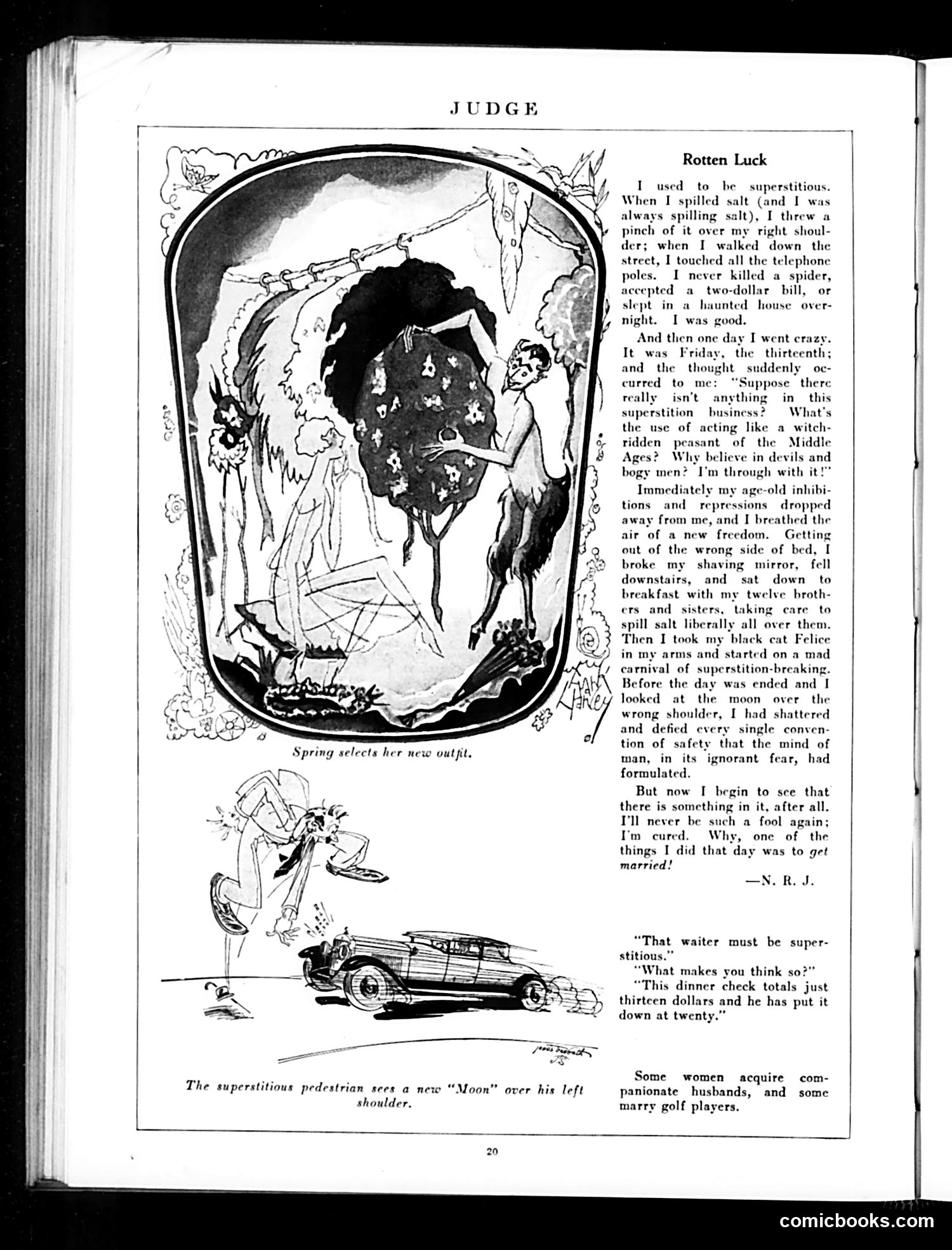 Judge — April 7, 1928 — page 22 of 36