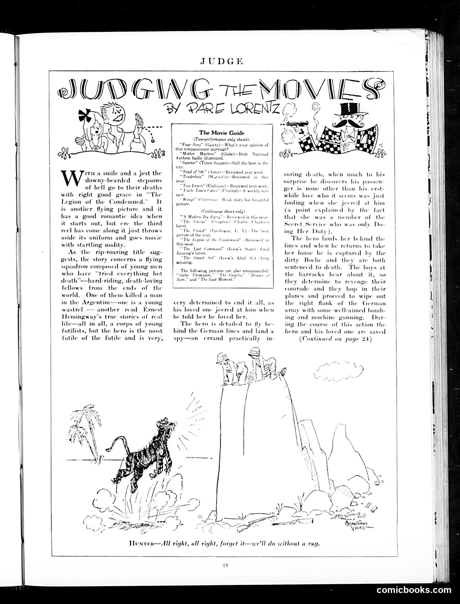 Judge — April 7, 1928 — page 23 of 36