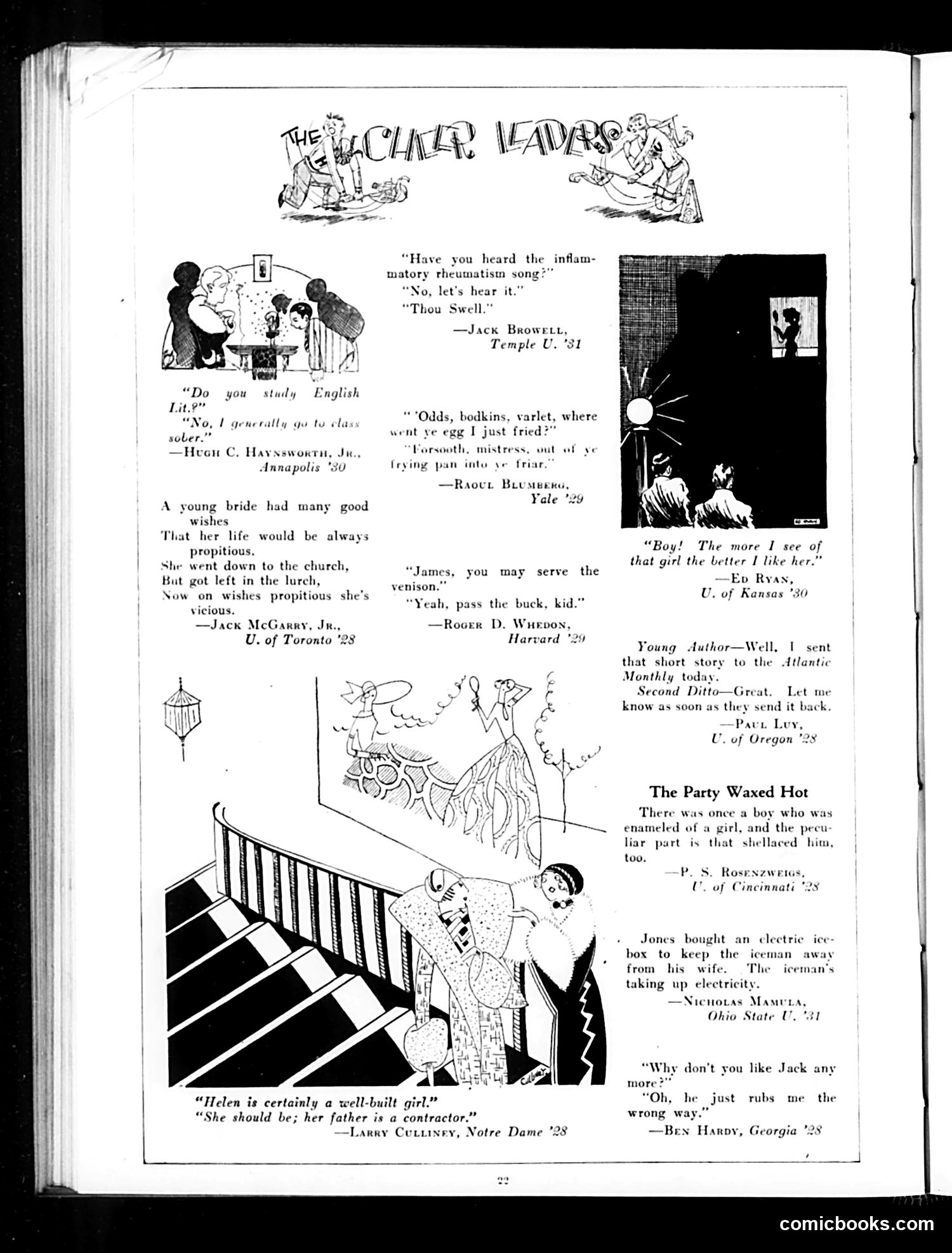 Judge — April 7, 1928 — page 24 of 36