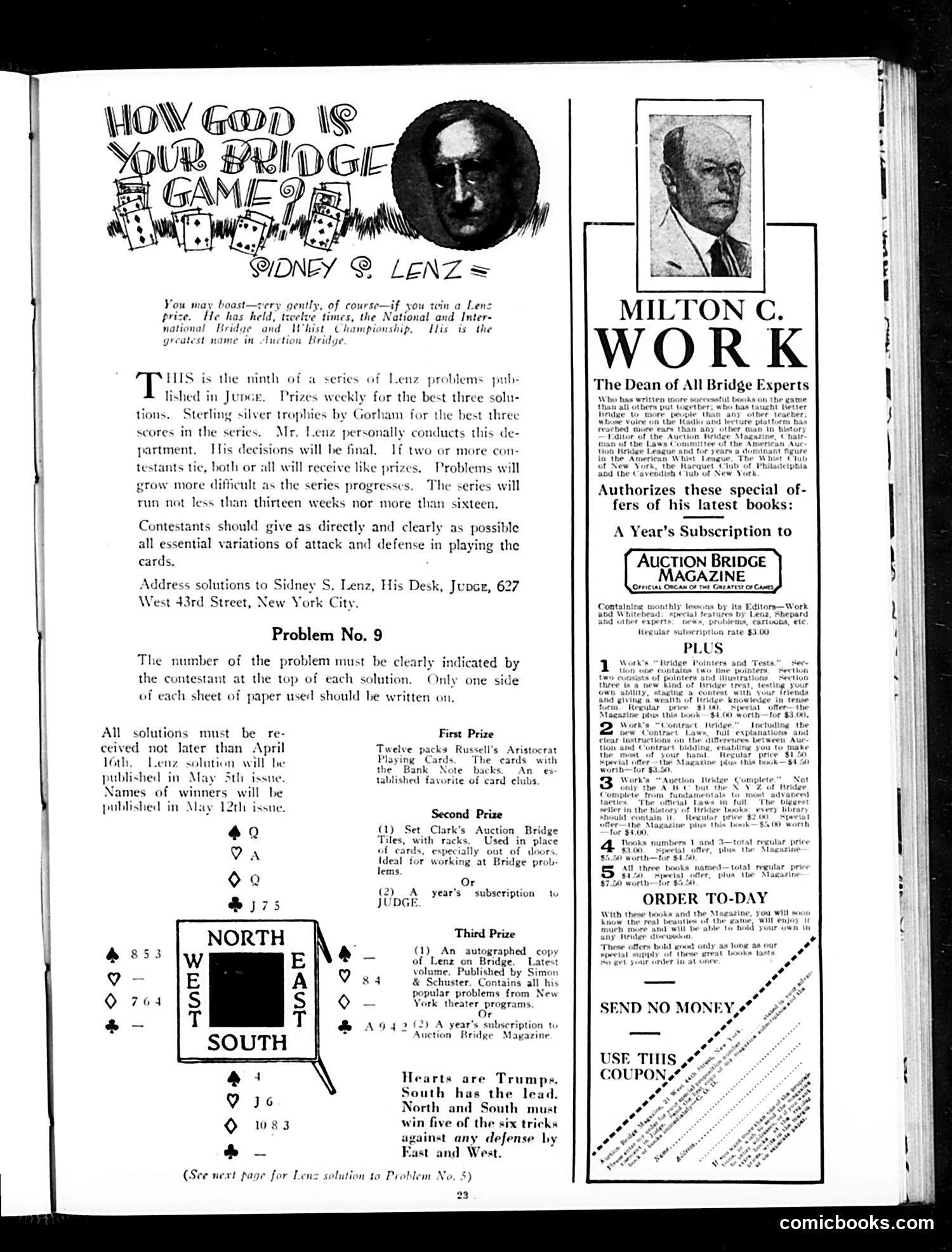 Judge — April 7, 1928 — page 25 of 36