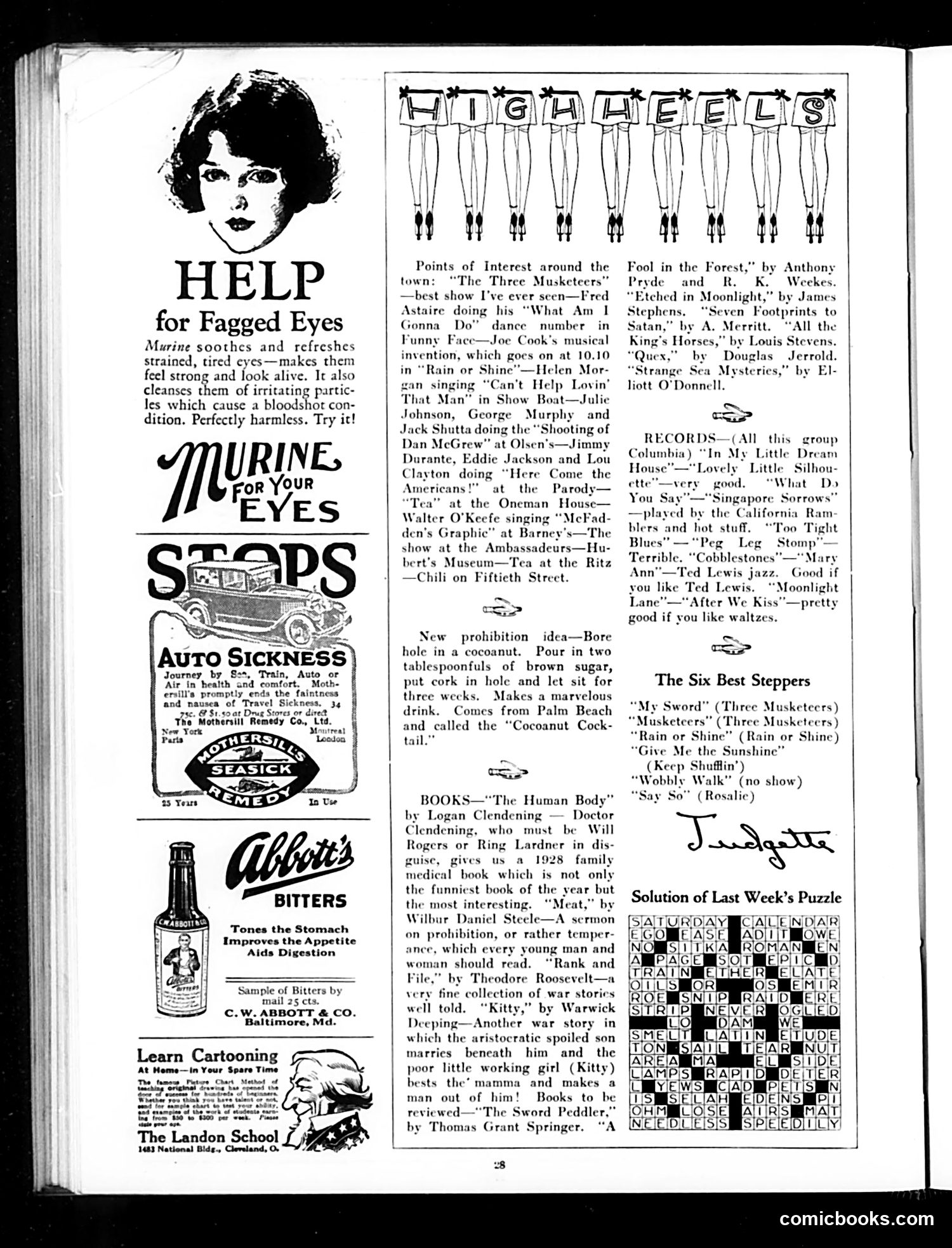 Judge — April 7, 1928 — page 30 of 36