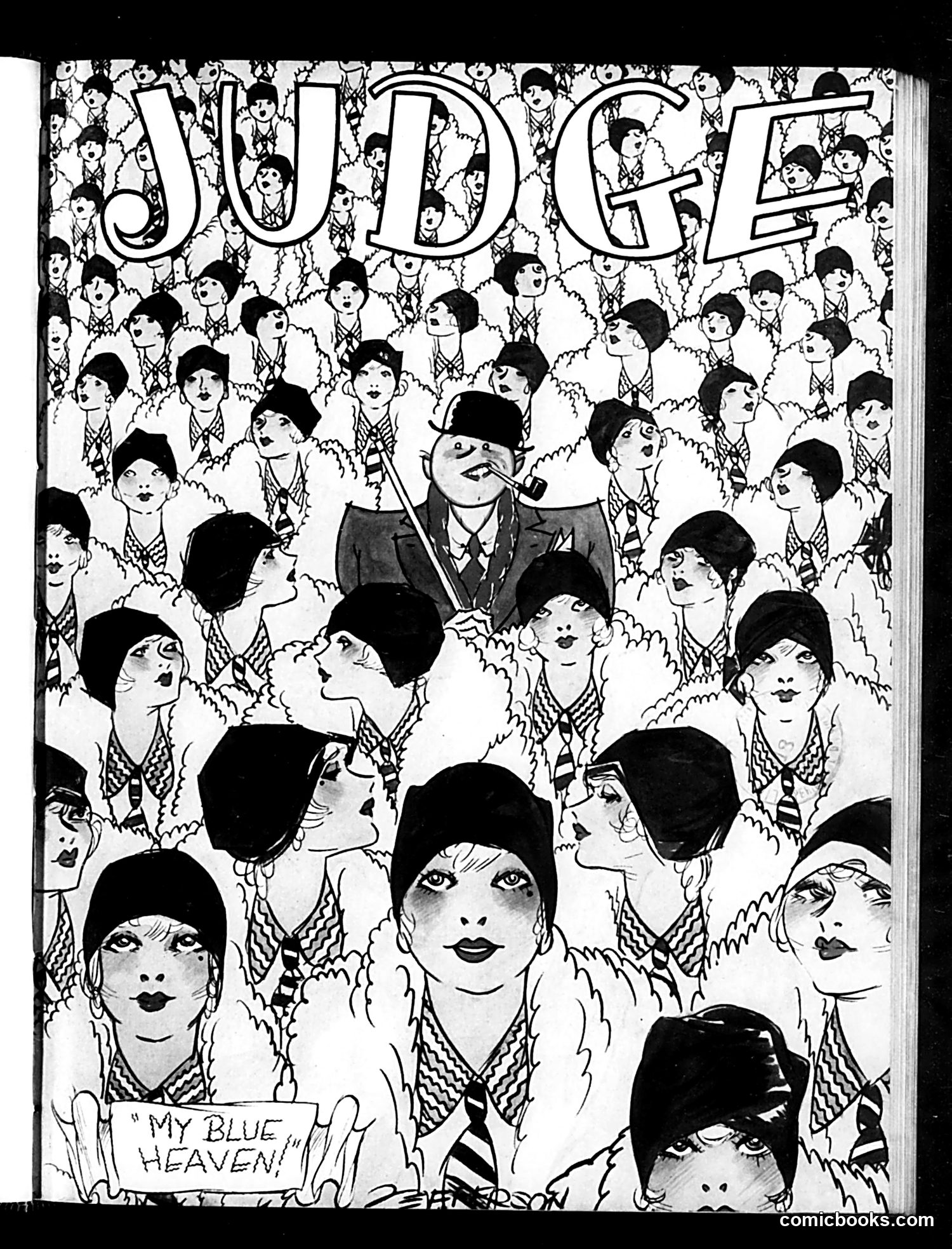 Judge — April 14, 1928