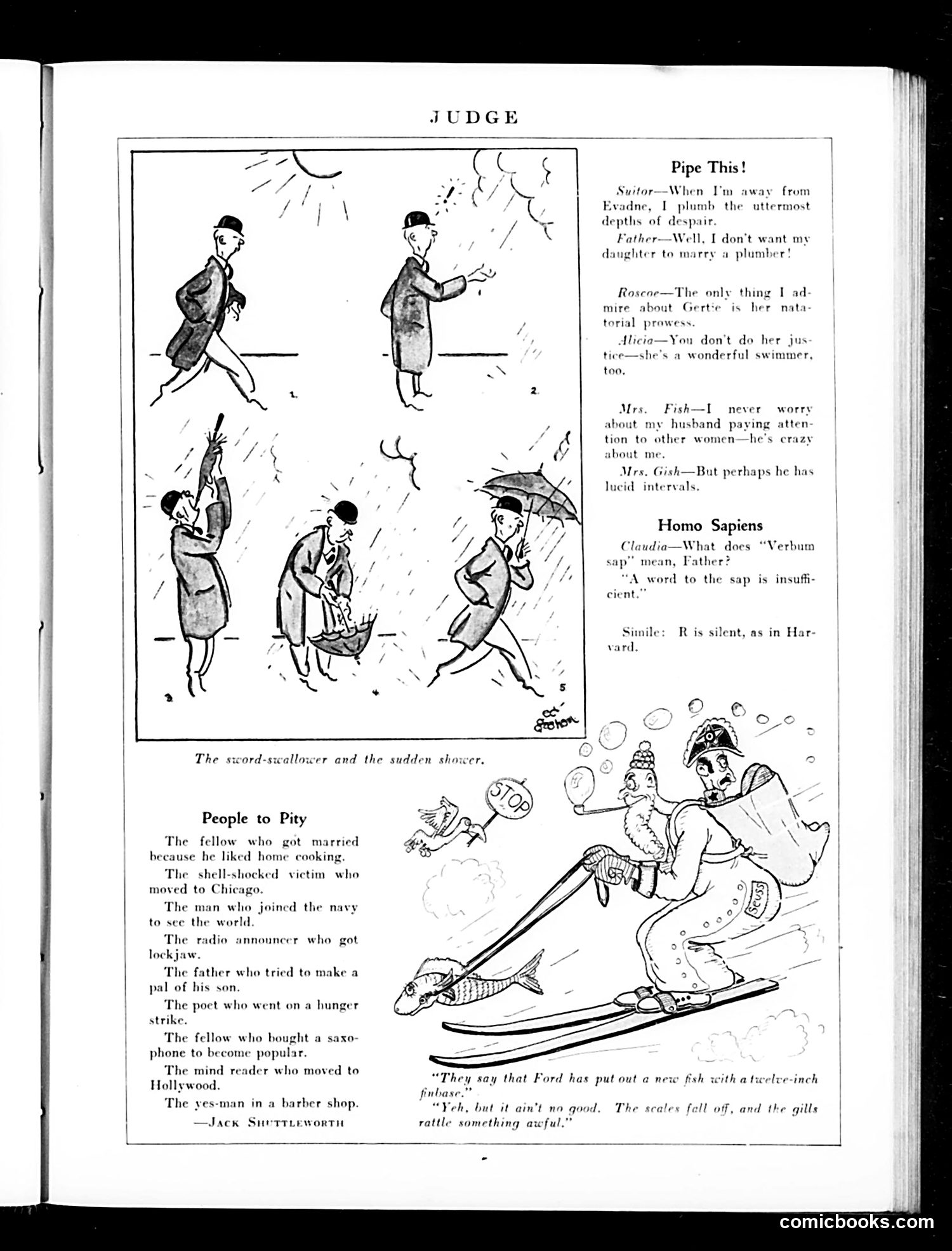 Judge — April 14, 1928 — page 7 of 36