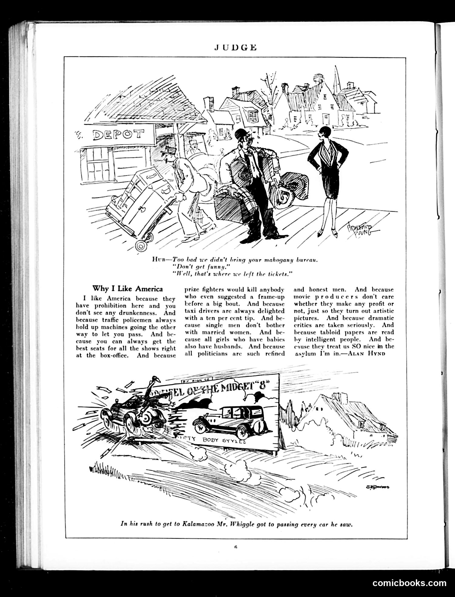 Judge — April 14, 1928 — page 8 of 36