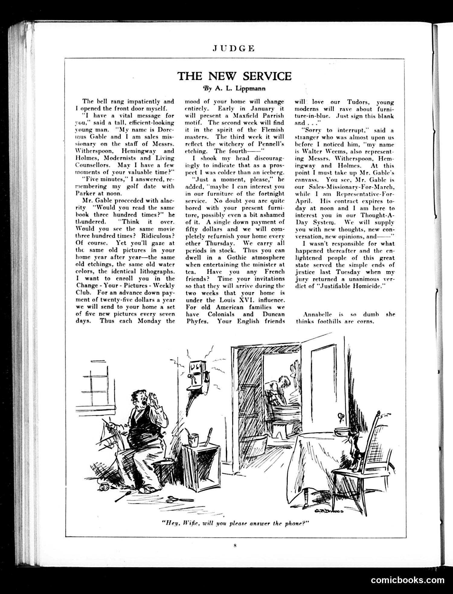 Judge — April 14, 1928 — page 10 of 36