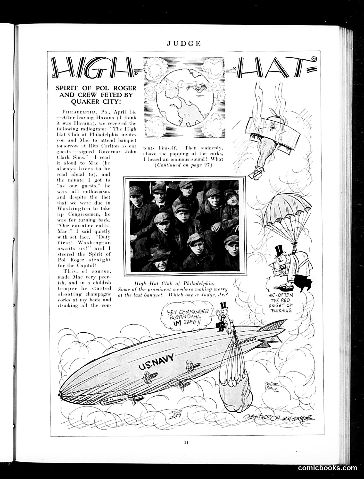 Judge — April 14, 1928 — page 13 of 36