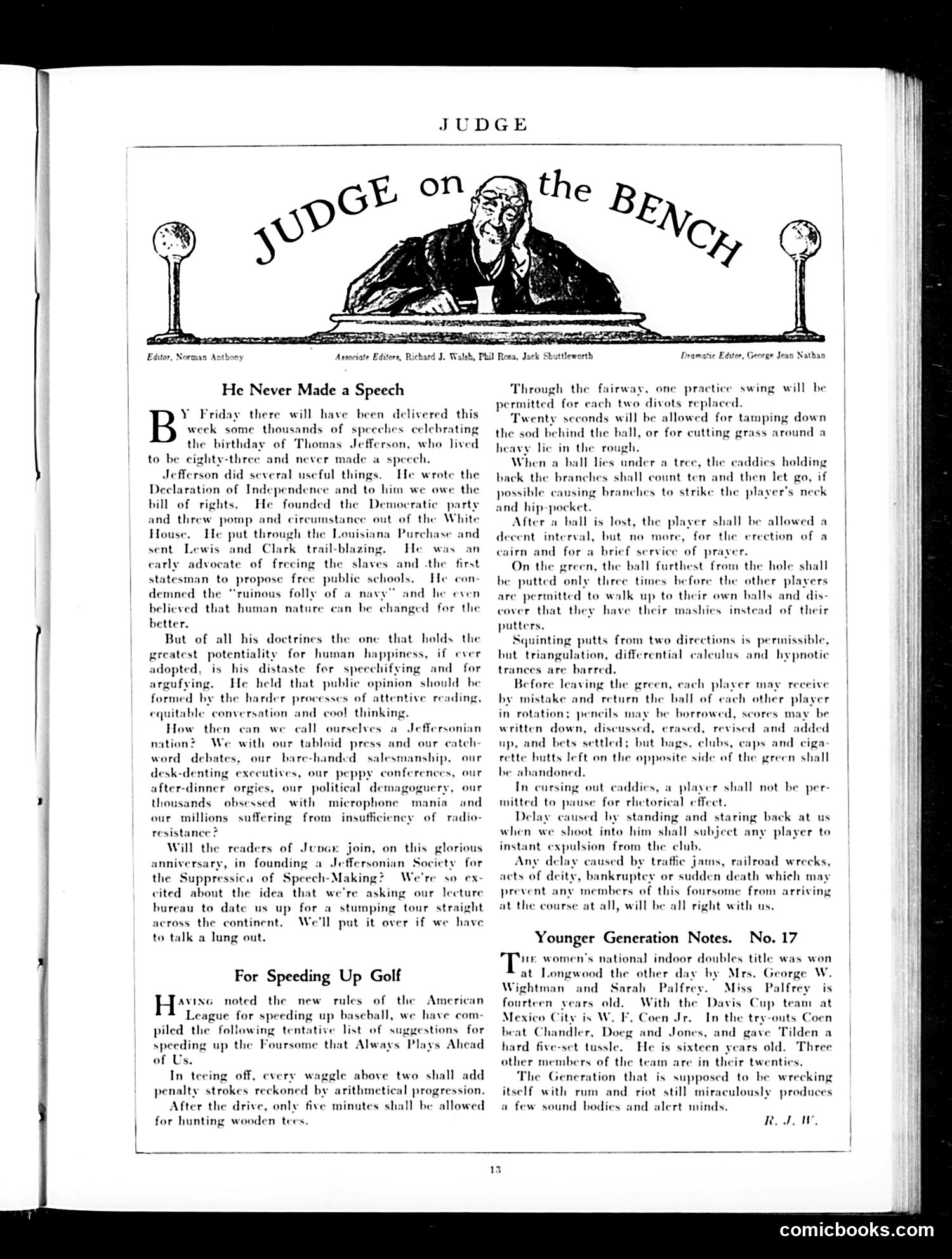 Judge — April 14, 1928 — page 15 of 36