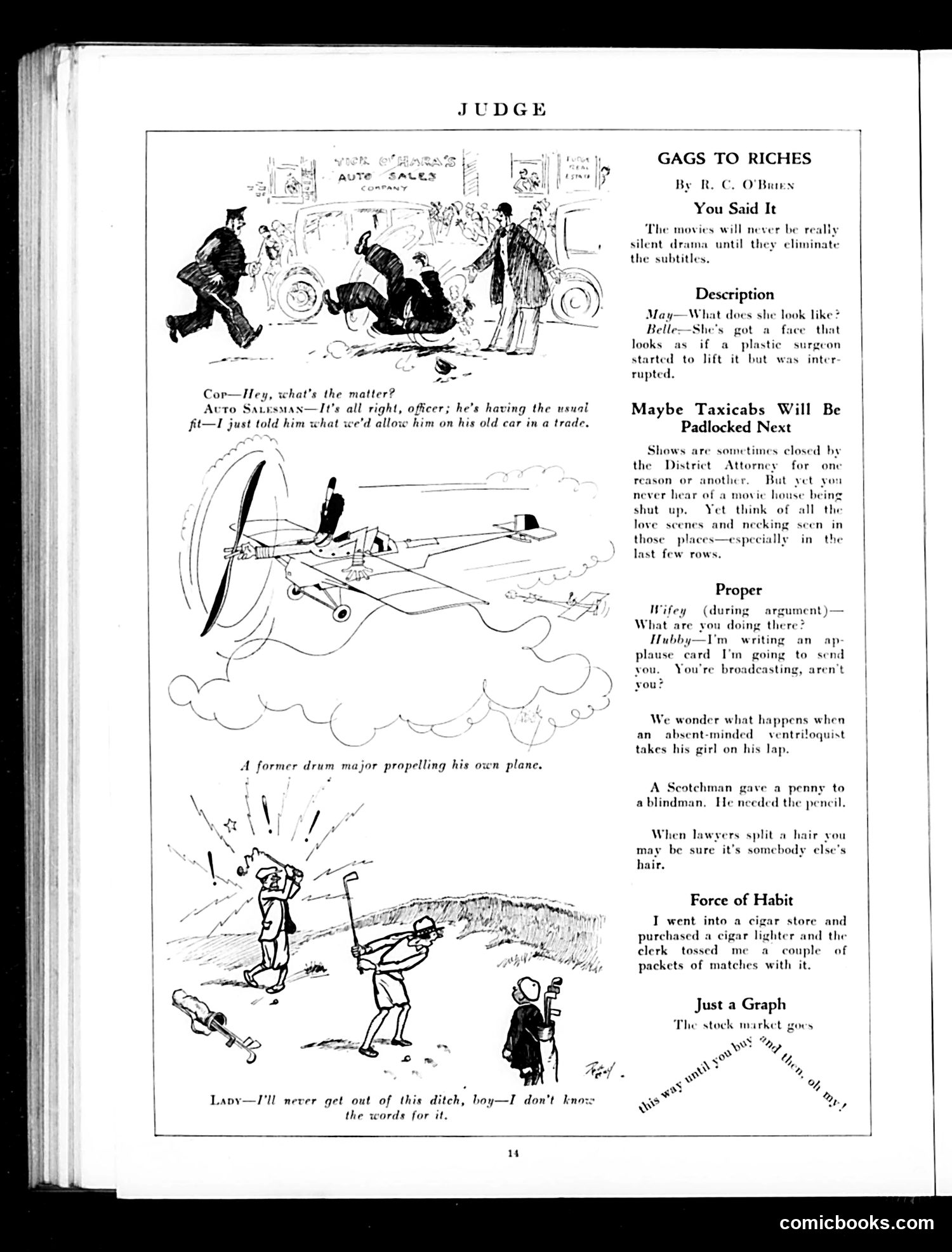 Judge — April 14, 1928 — page 16 of 36