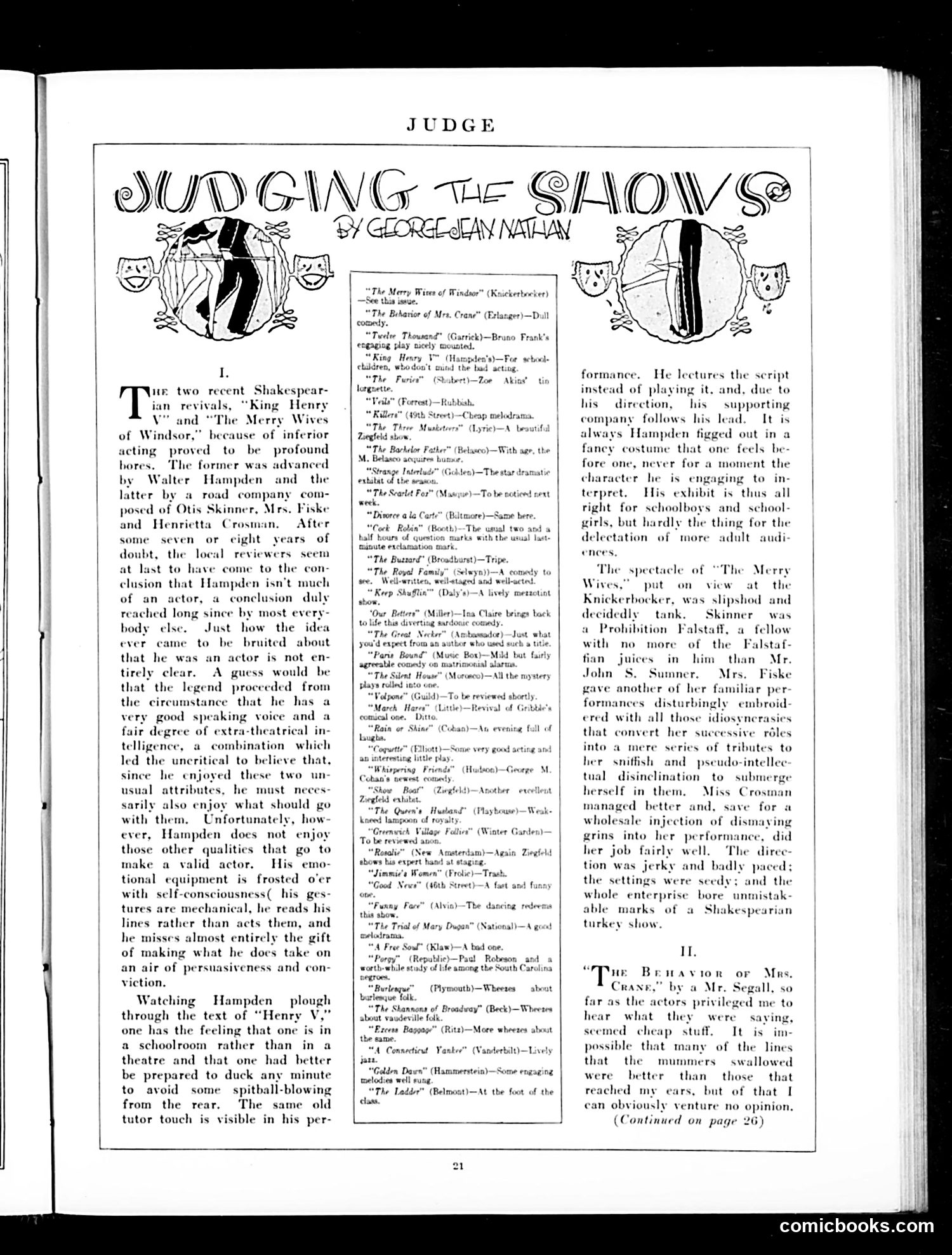 Judge — April 14, 1928 — page 23 of 36
