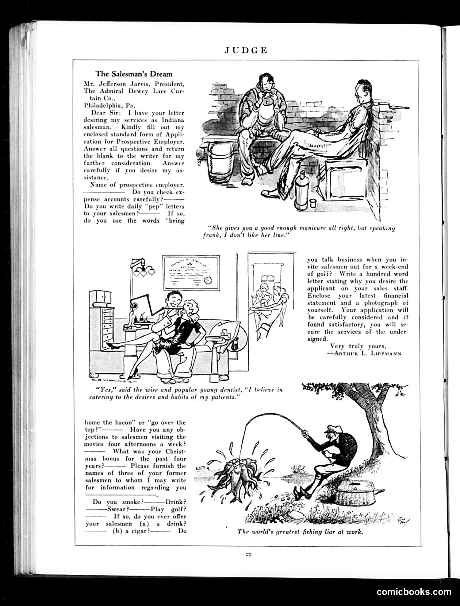 Judge — April 14, 1928 — page 24 of 36