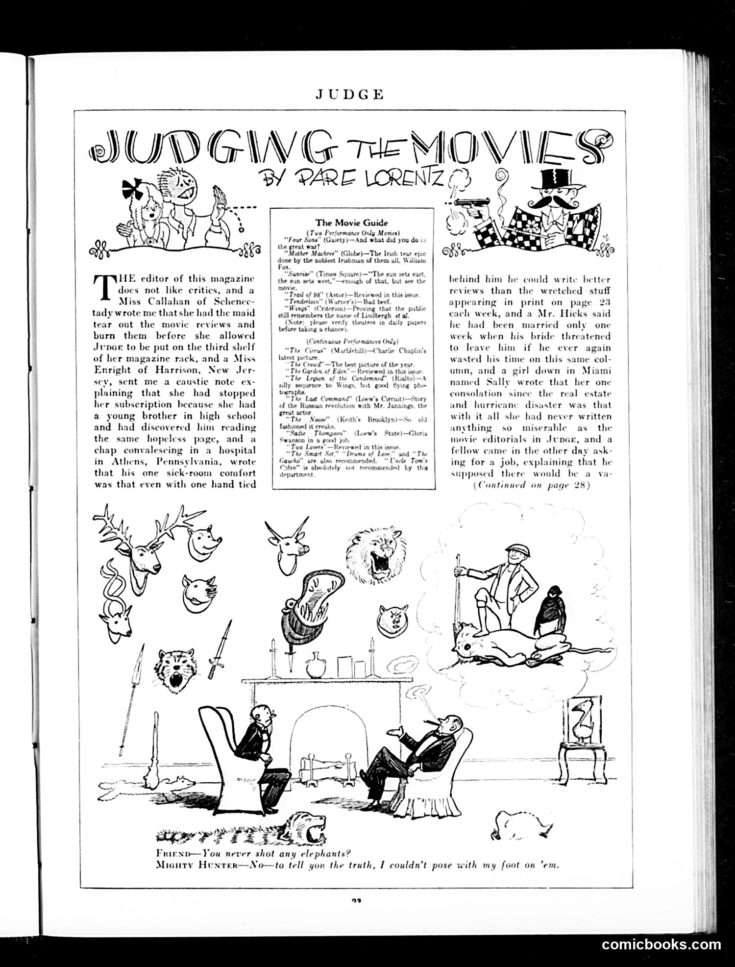 Judge — April 14, 1928 — page 25 of 36