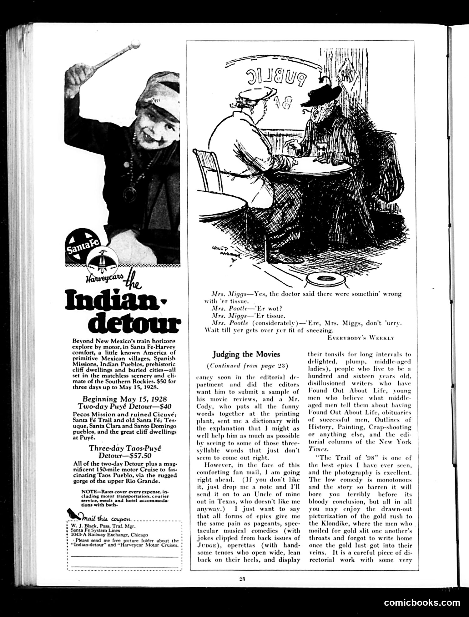 Judge — April 14, 1928 — page 30 of 36