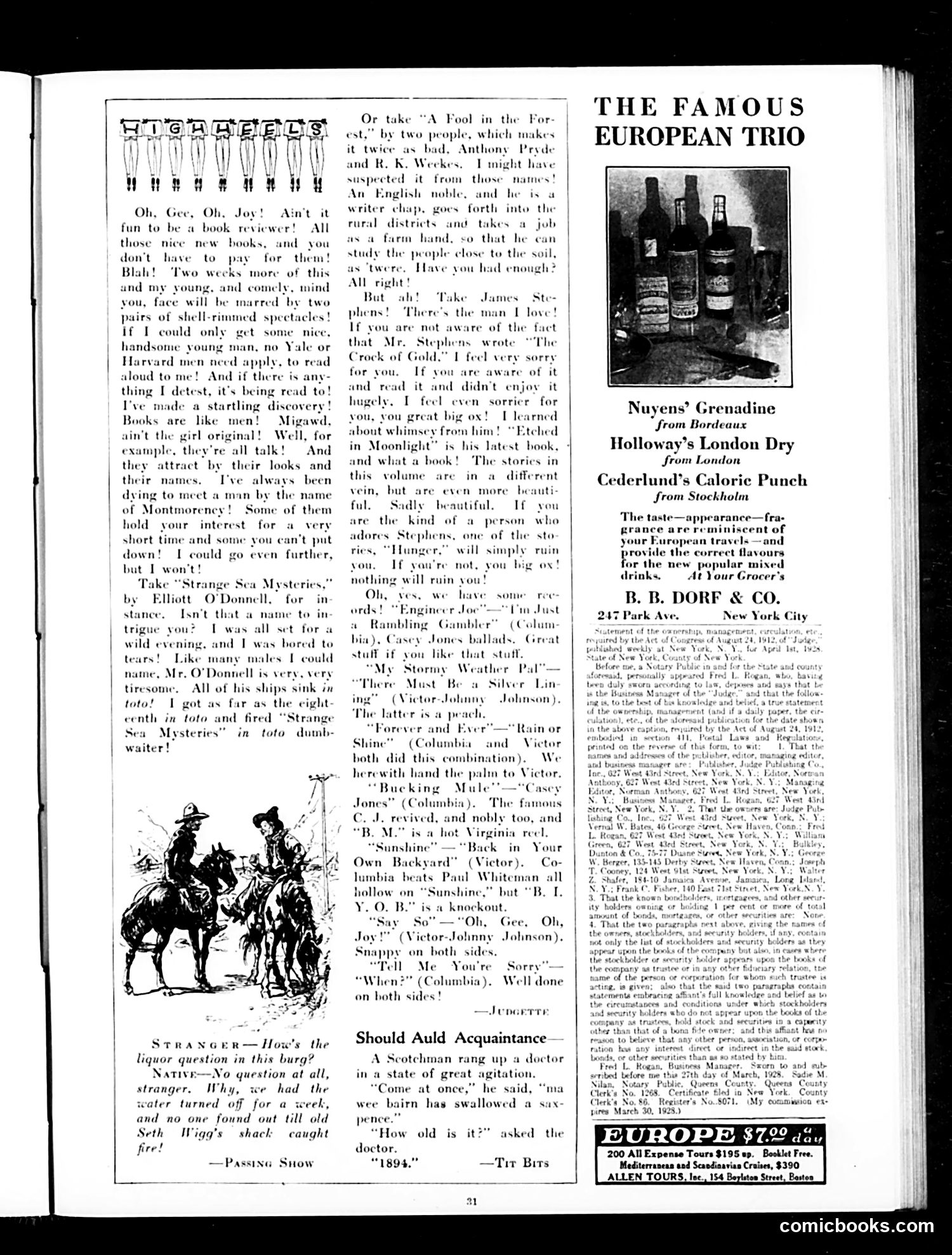 Judge — April 14, 1928 — page 33 of 36
