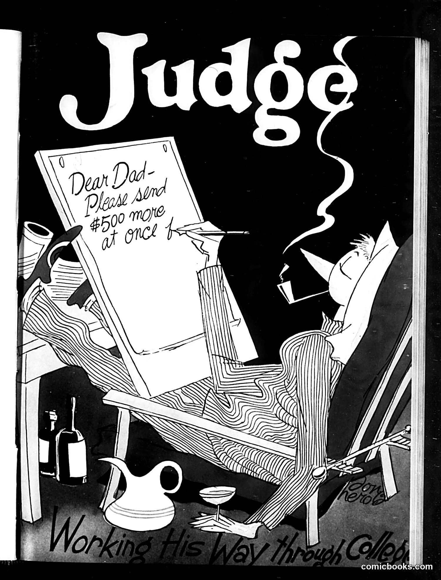 Judge — April 21, 1928