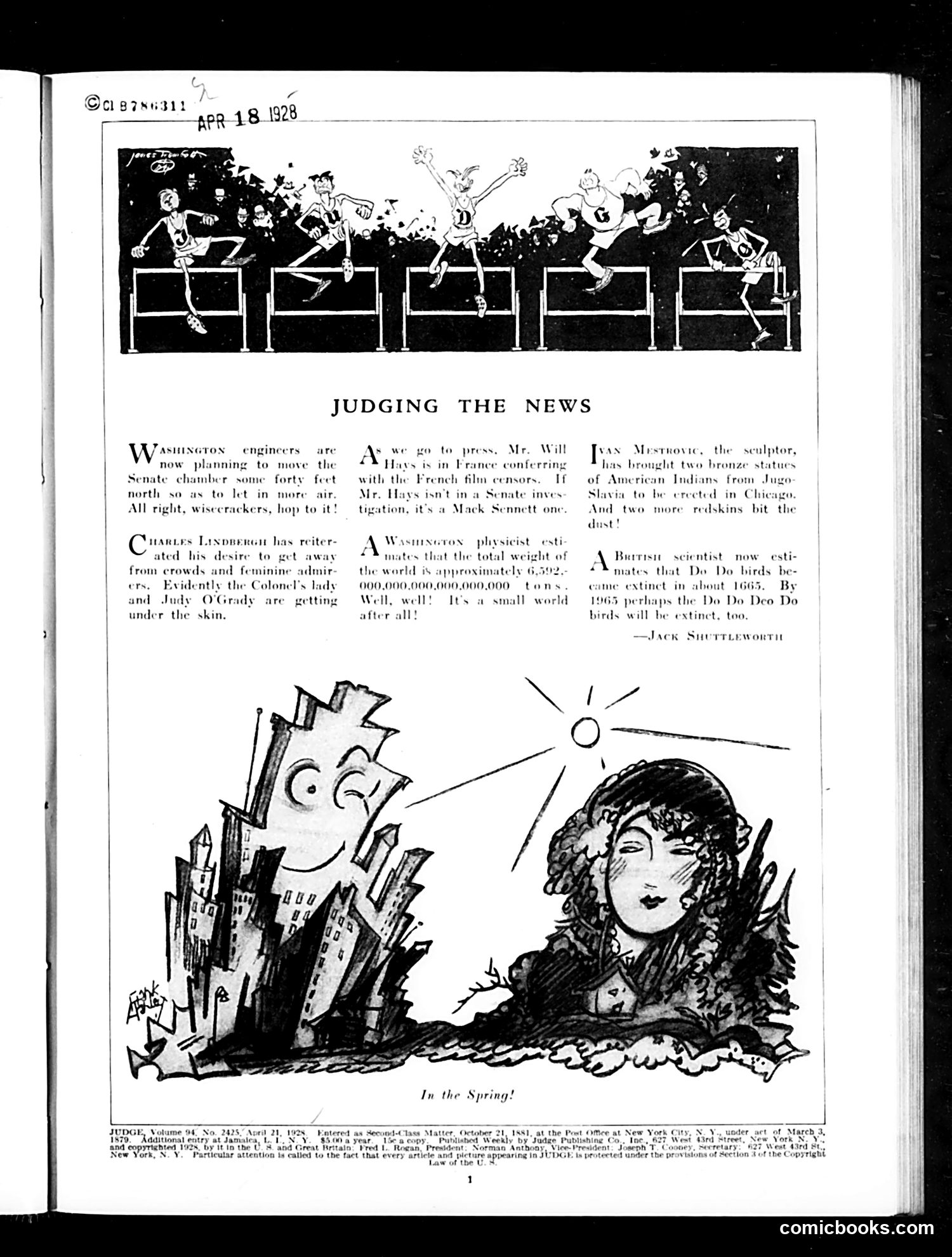 Judge — April 21, 1928 — page 3 of 36