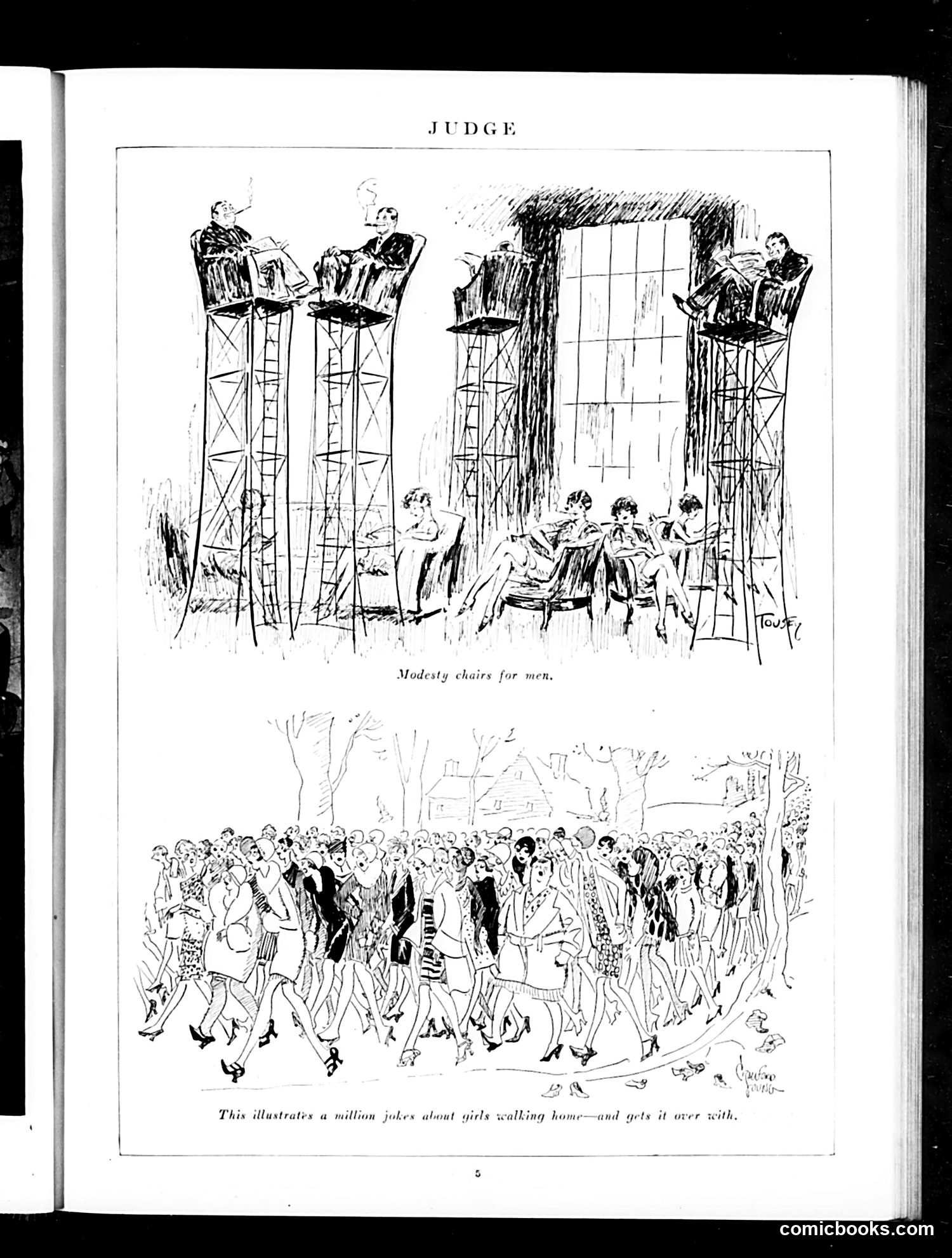 Judge — April 21, 1928 — page 7 of 36