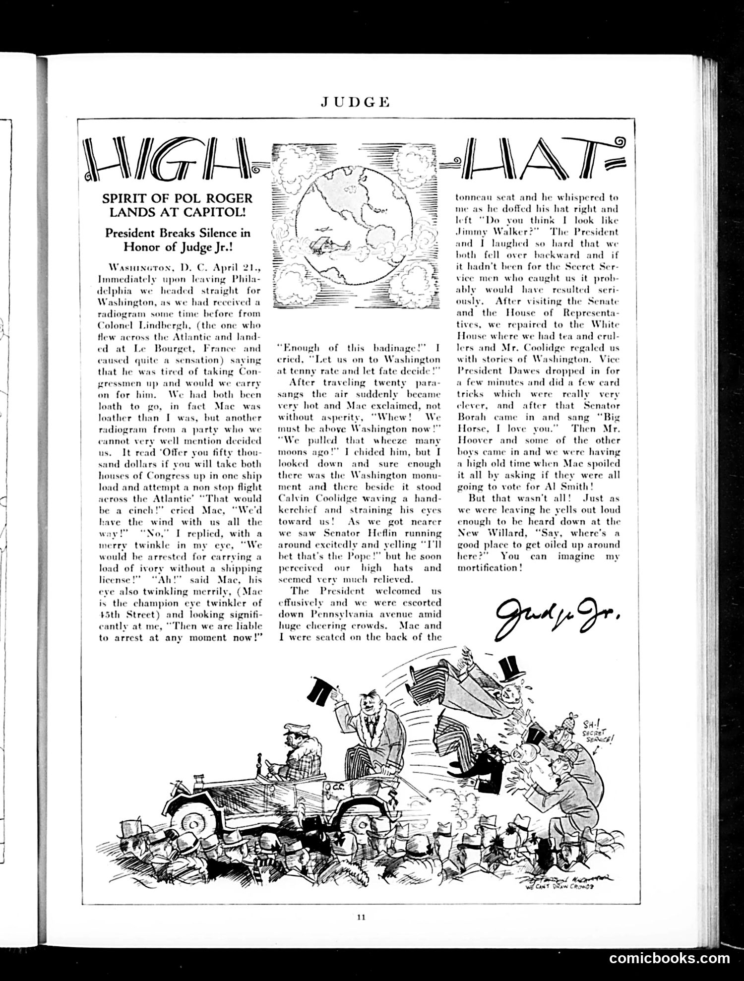 Judge — April 21, 1928 — page 13 of 36