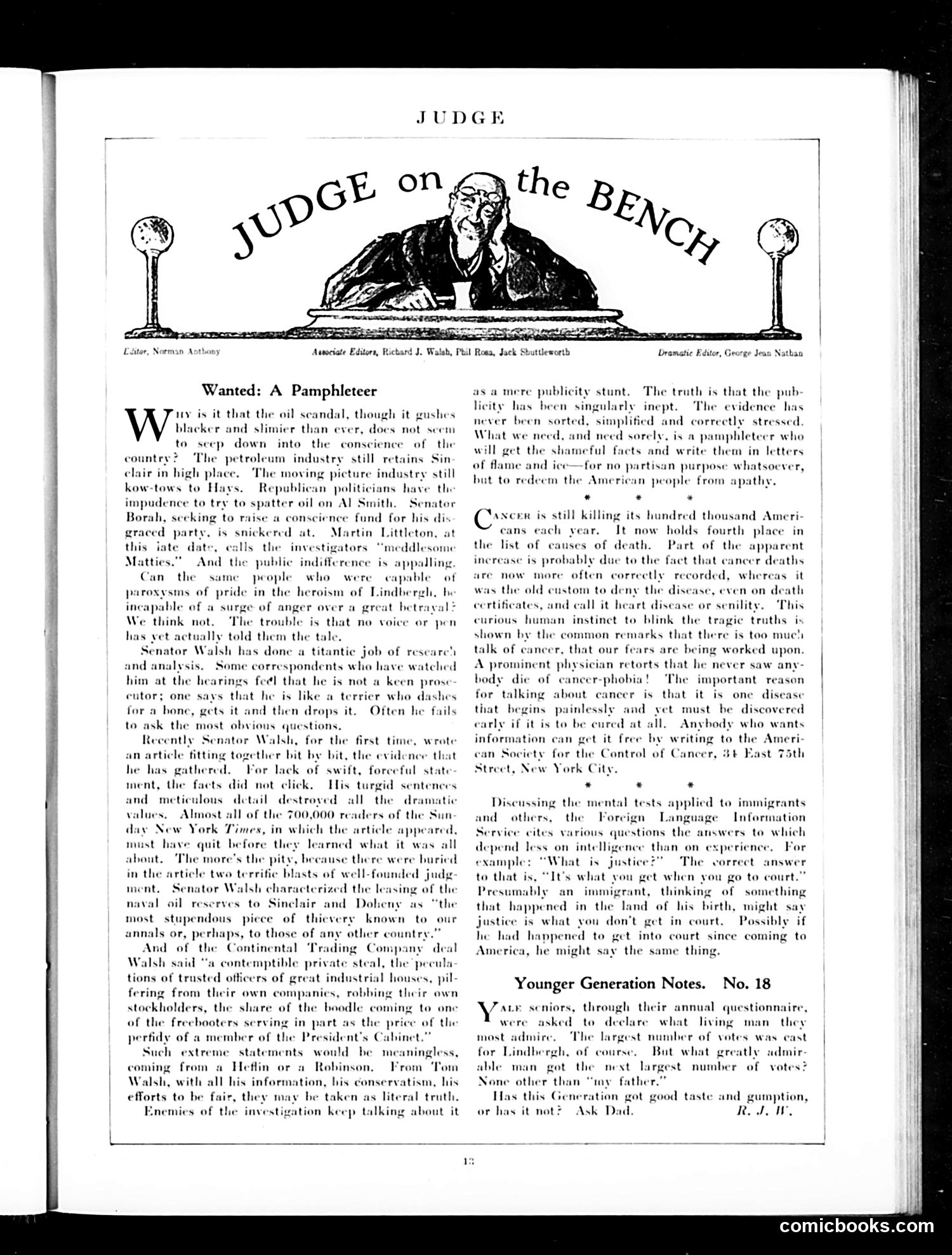 Judge — April 21, 1928 — page 15 of 36