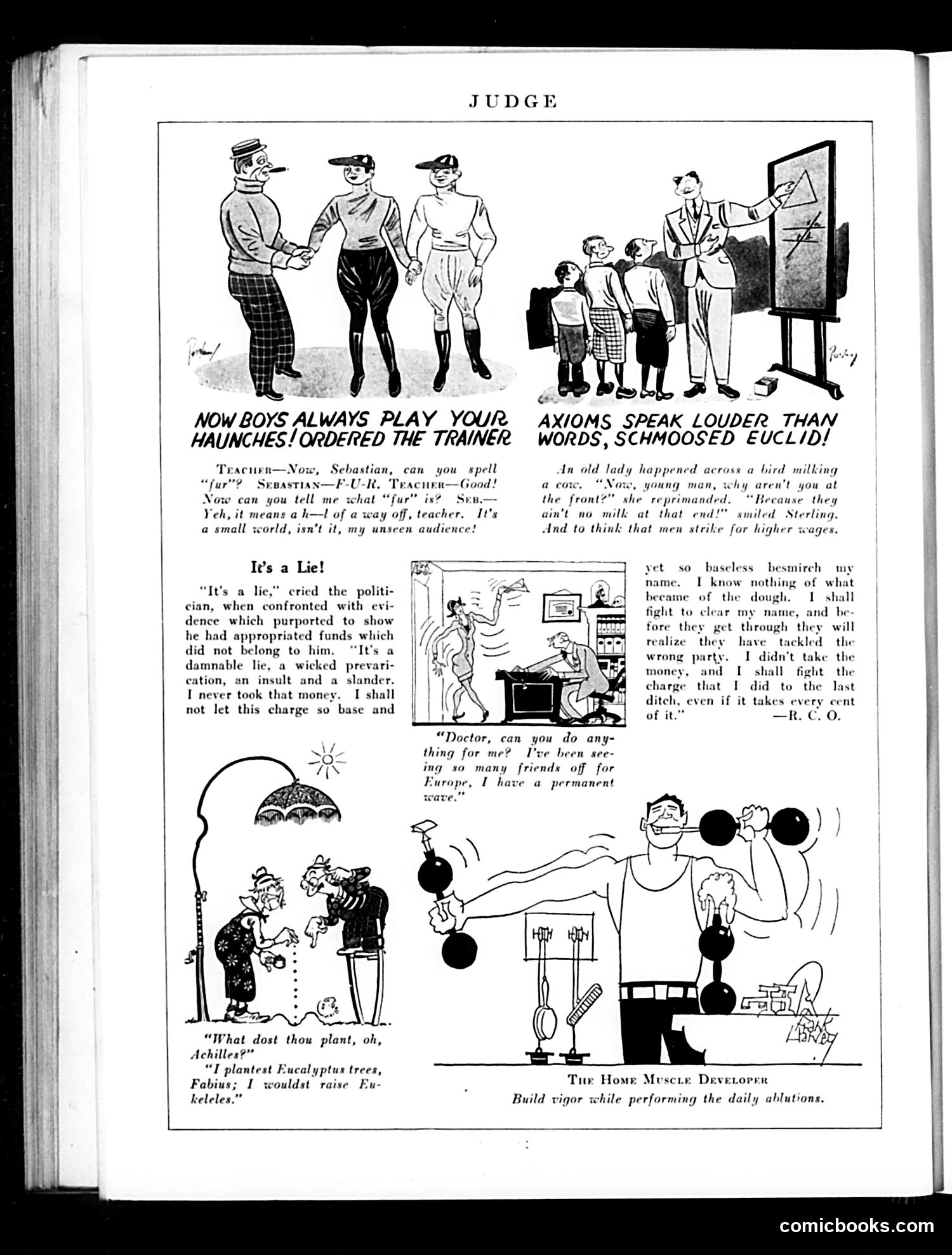 Judge — April 21, 1928 — page 16 of 36