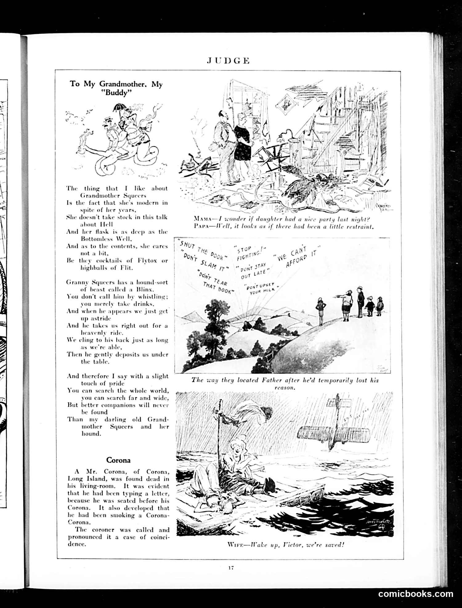 Judge — April 21, 1928 — page 19 of 36