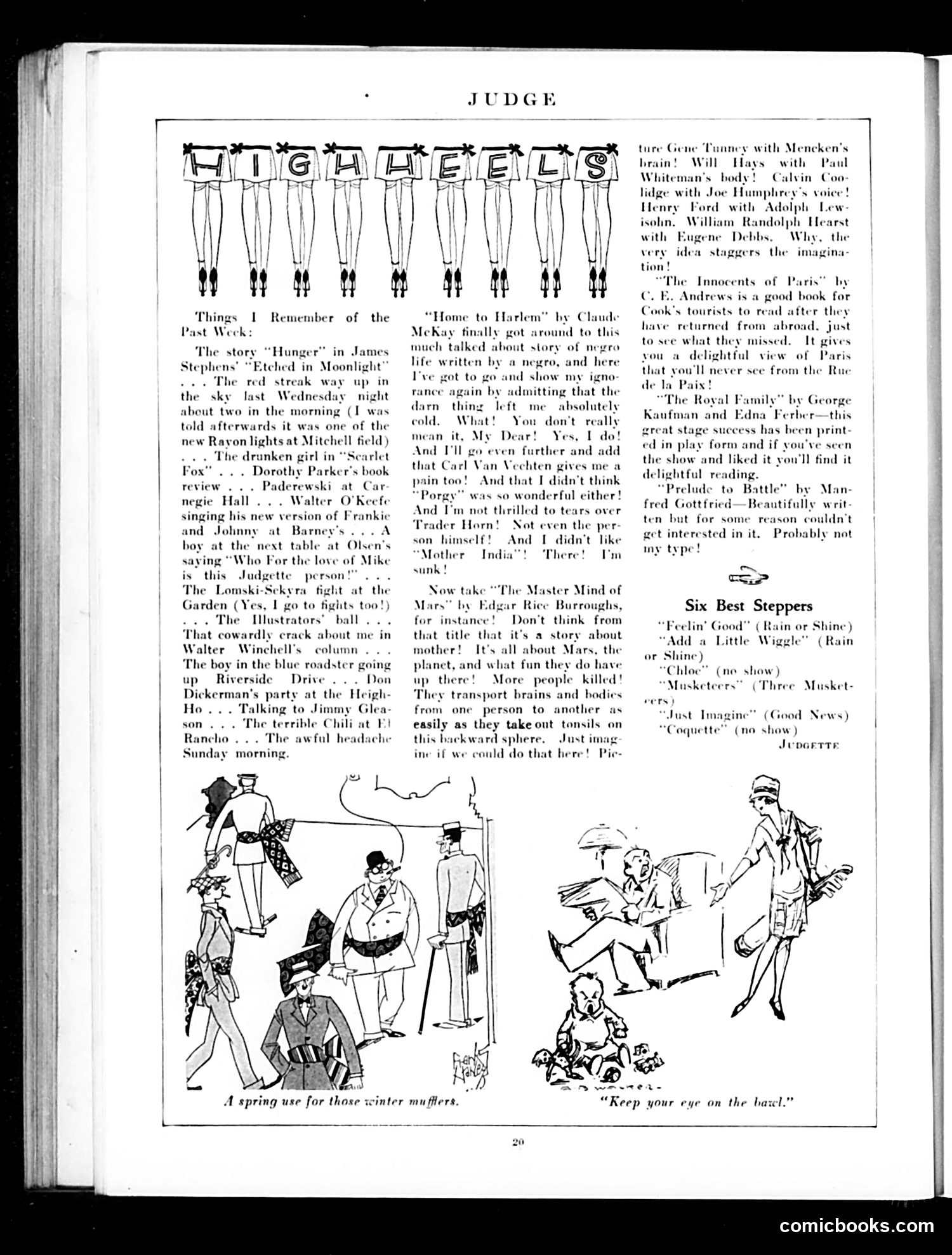 Judge — April 21, 1928 — page 22 of 36