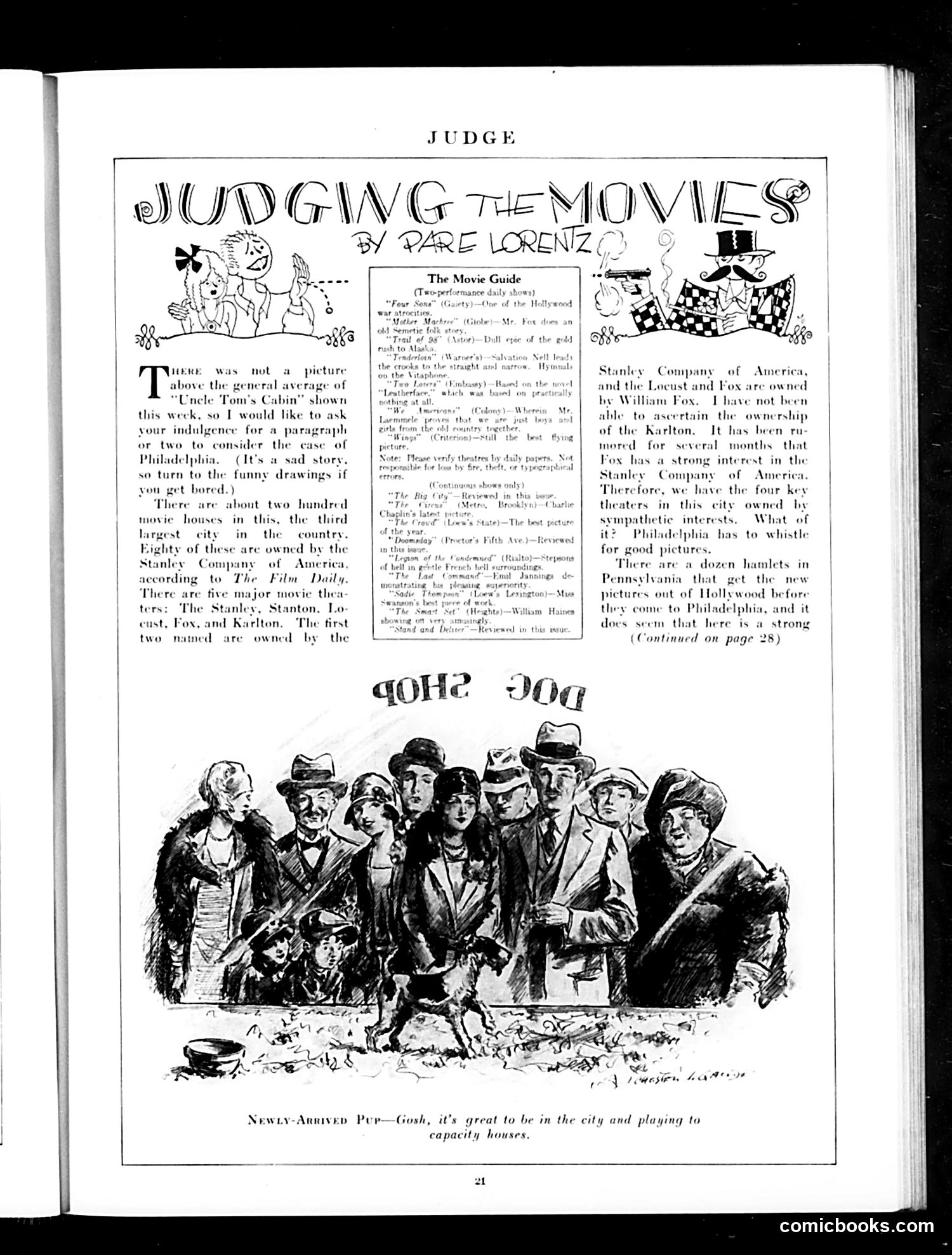 Judge — April 21, 1928 — page 23 of 36