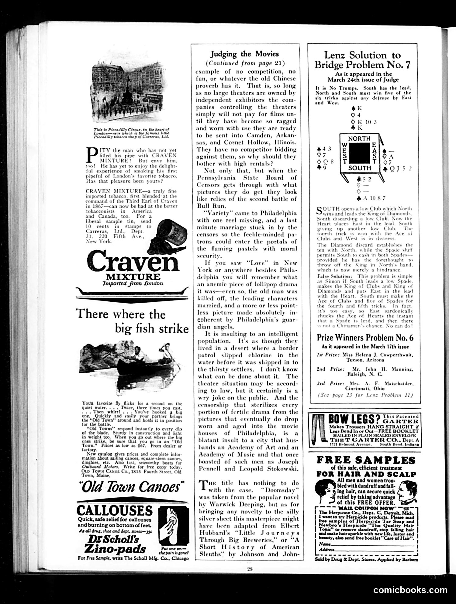 Judge — April 21, 1928 — page 30 of 36
