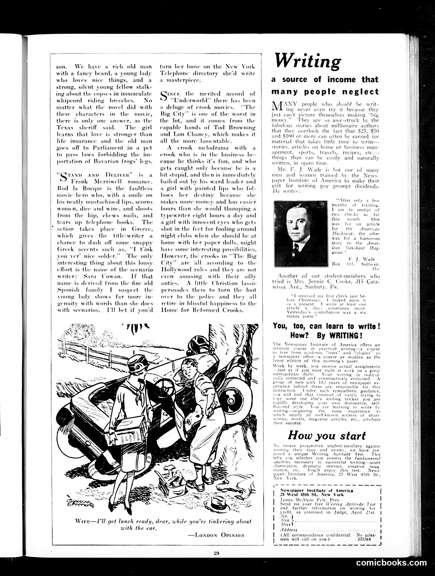 Judge — April 21, 1928 — page 31 of 36