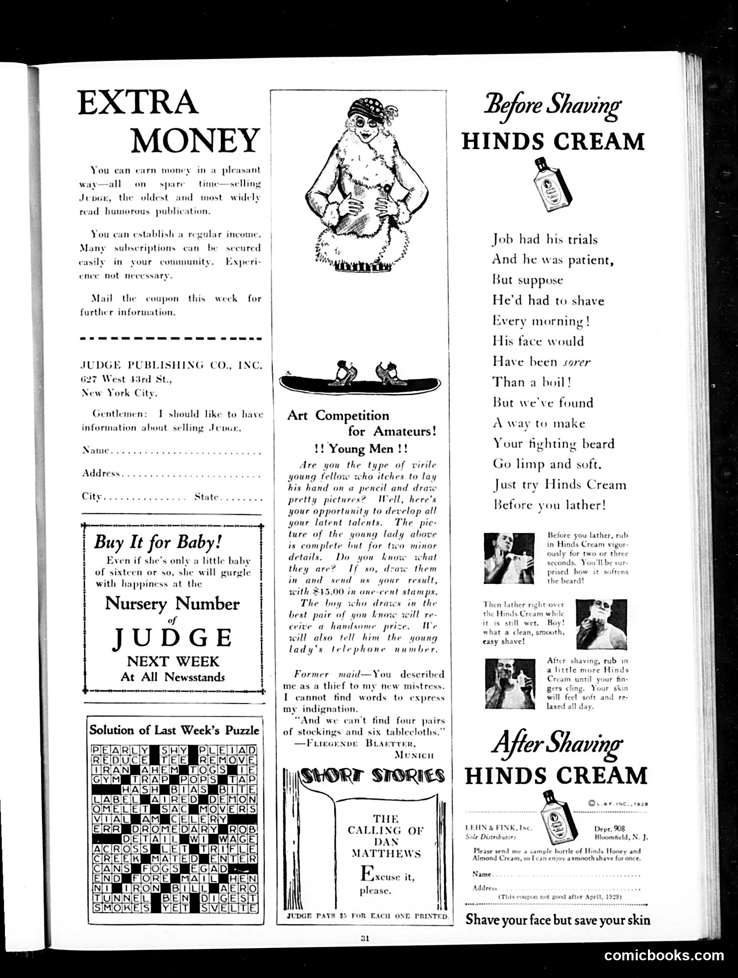 Judge — April 21, 1928 — page 33 of 36