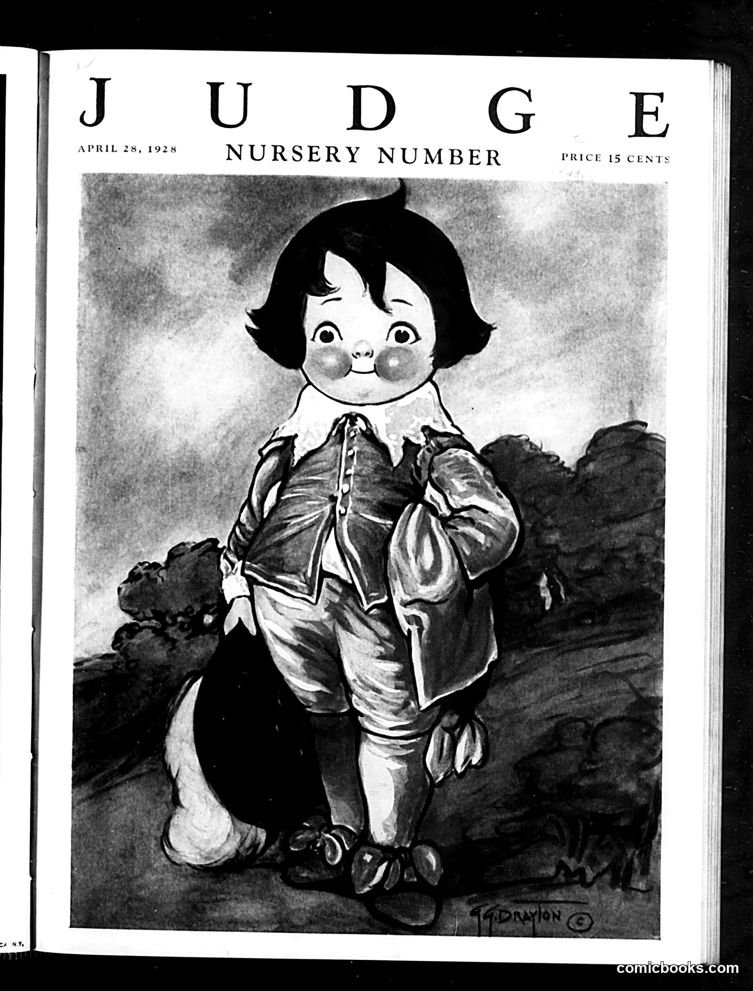 Judge — April 28, 1928