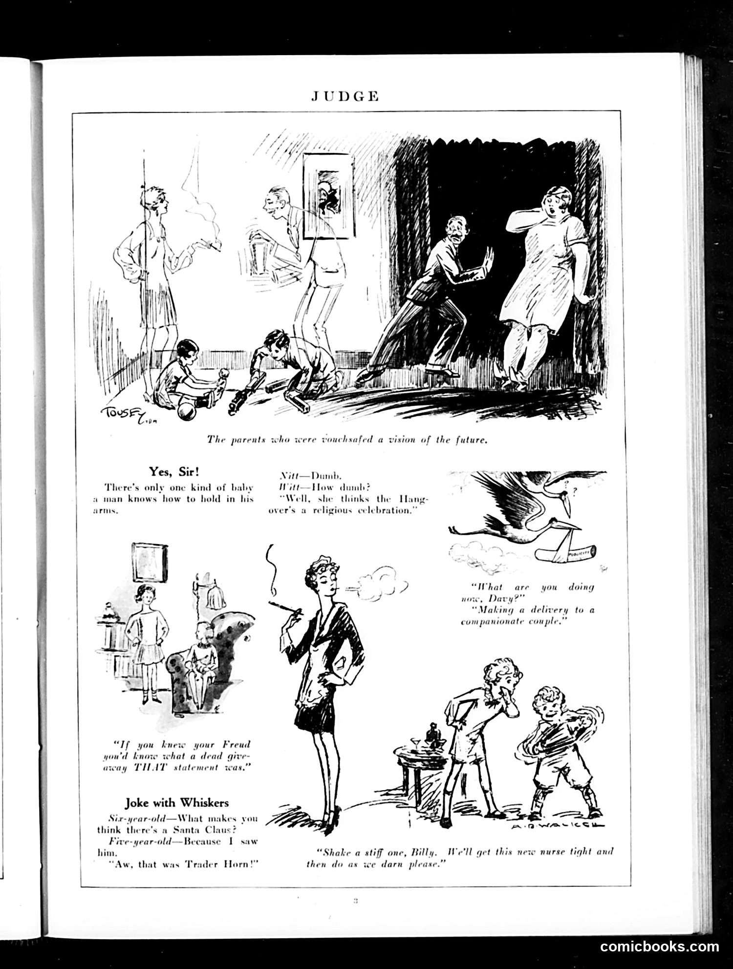 Judge — April 28, 1928 — page 5 of 36
