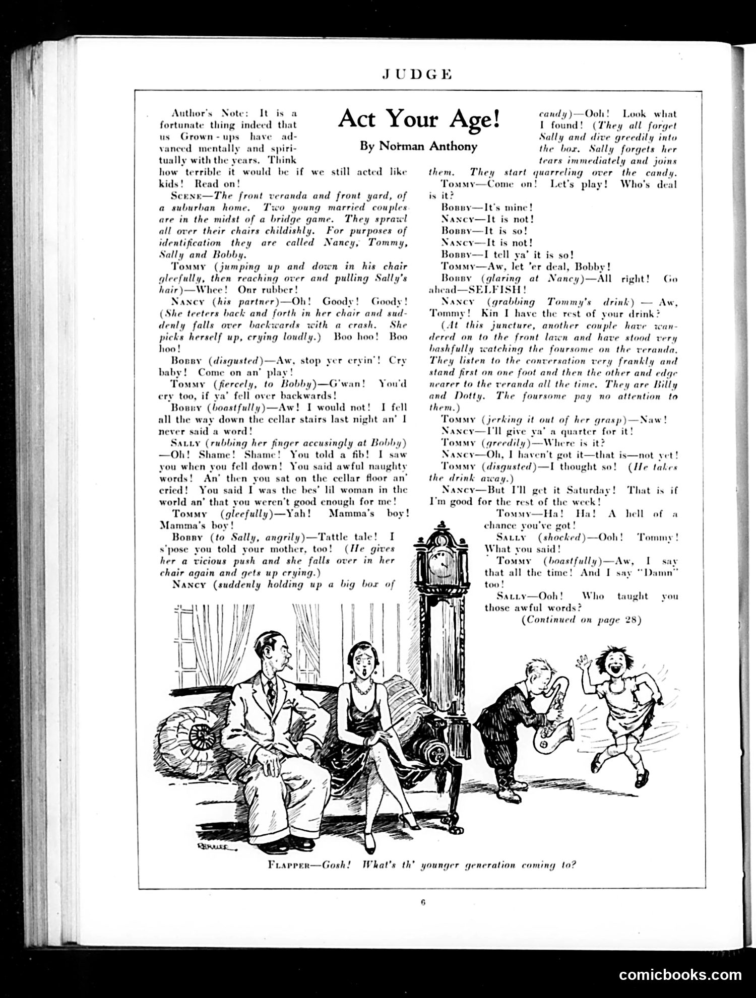 Judge — April 28, 1928 — page 8 of 36
