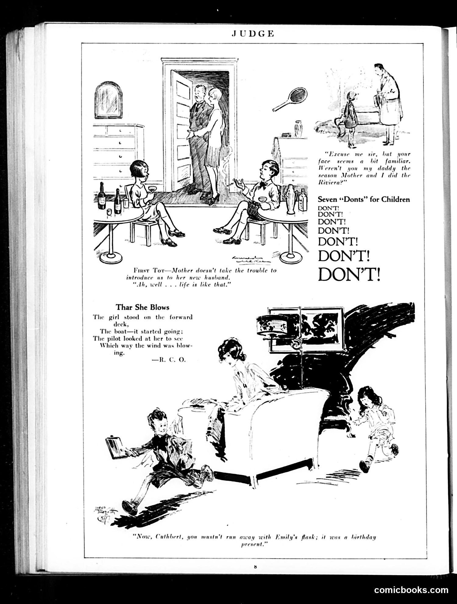 Judge — April 28, 1928 — page 10 of 36