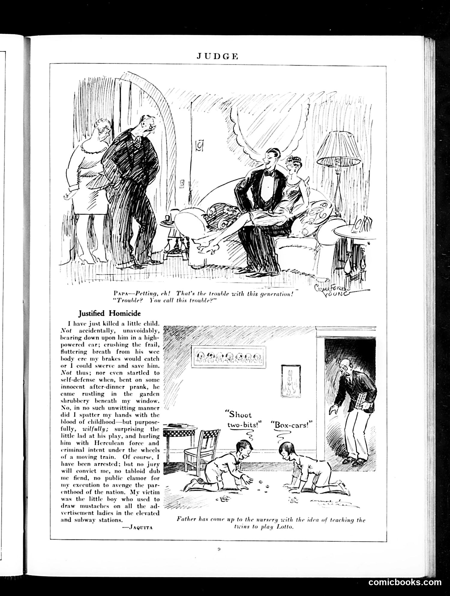 Judge — April 28, 1928 — page 11 of 36