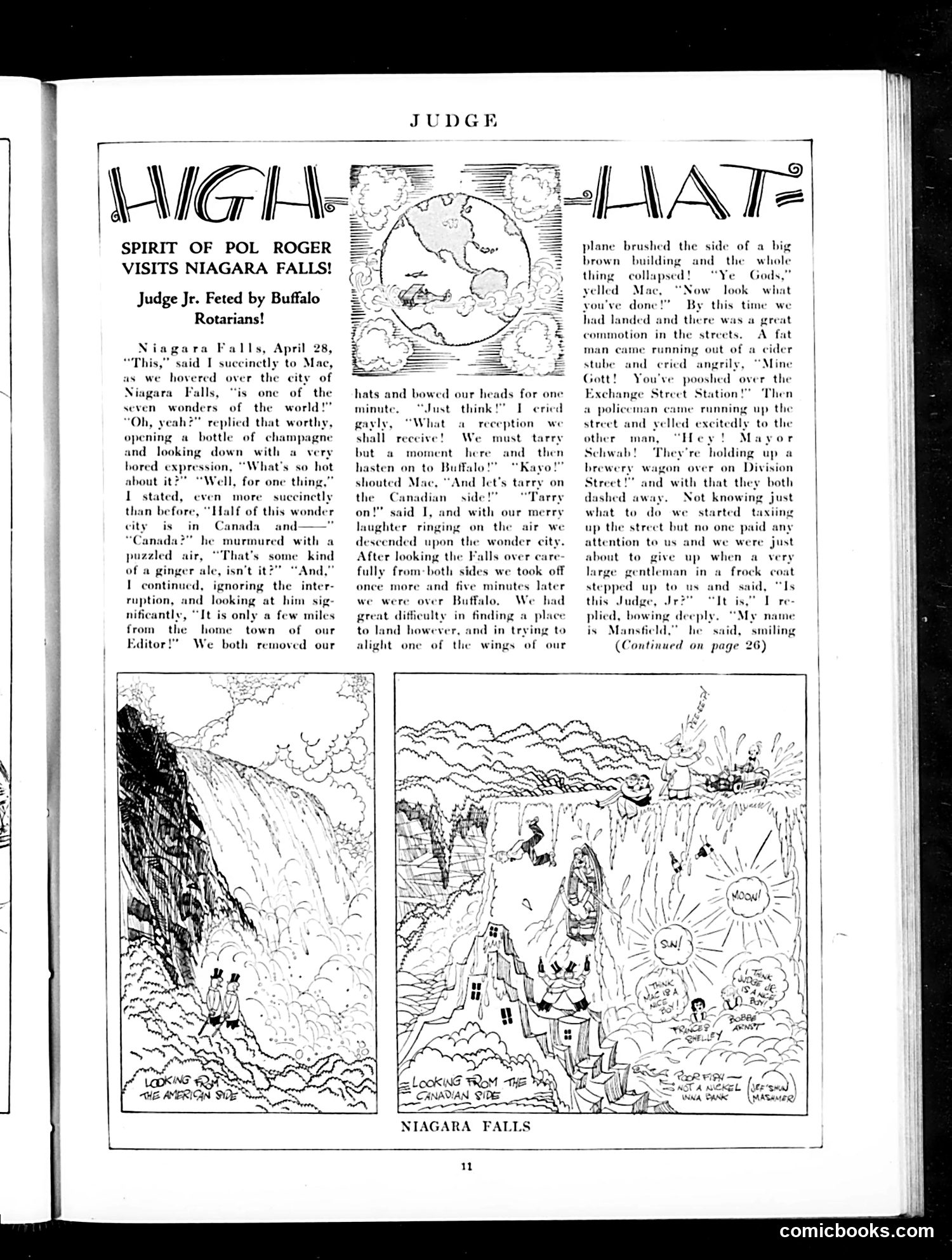 Judge — April 28, 1928 — page 13 of 36